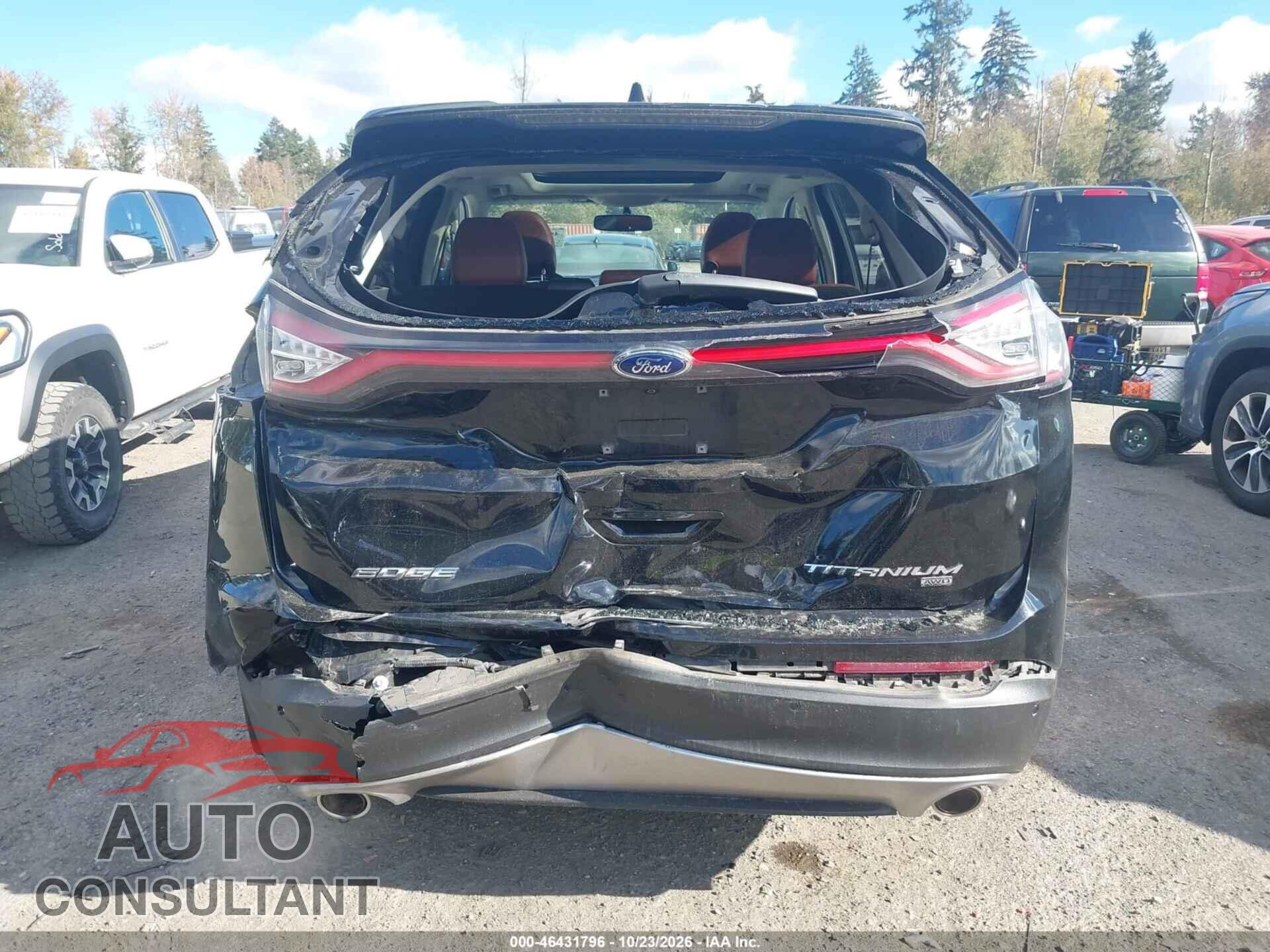 FORD EDGE 2016 - 2FMPK4K80GBB62895