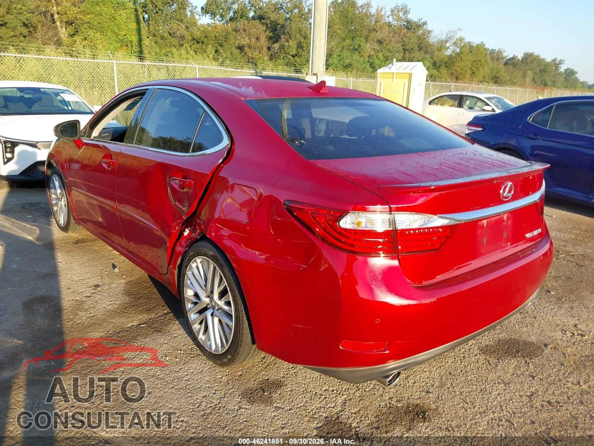 LEXUS ES 350 2014 - JTHBK1GG8E2109814