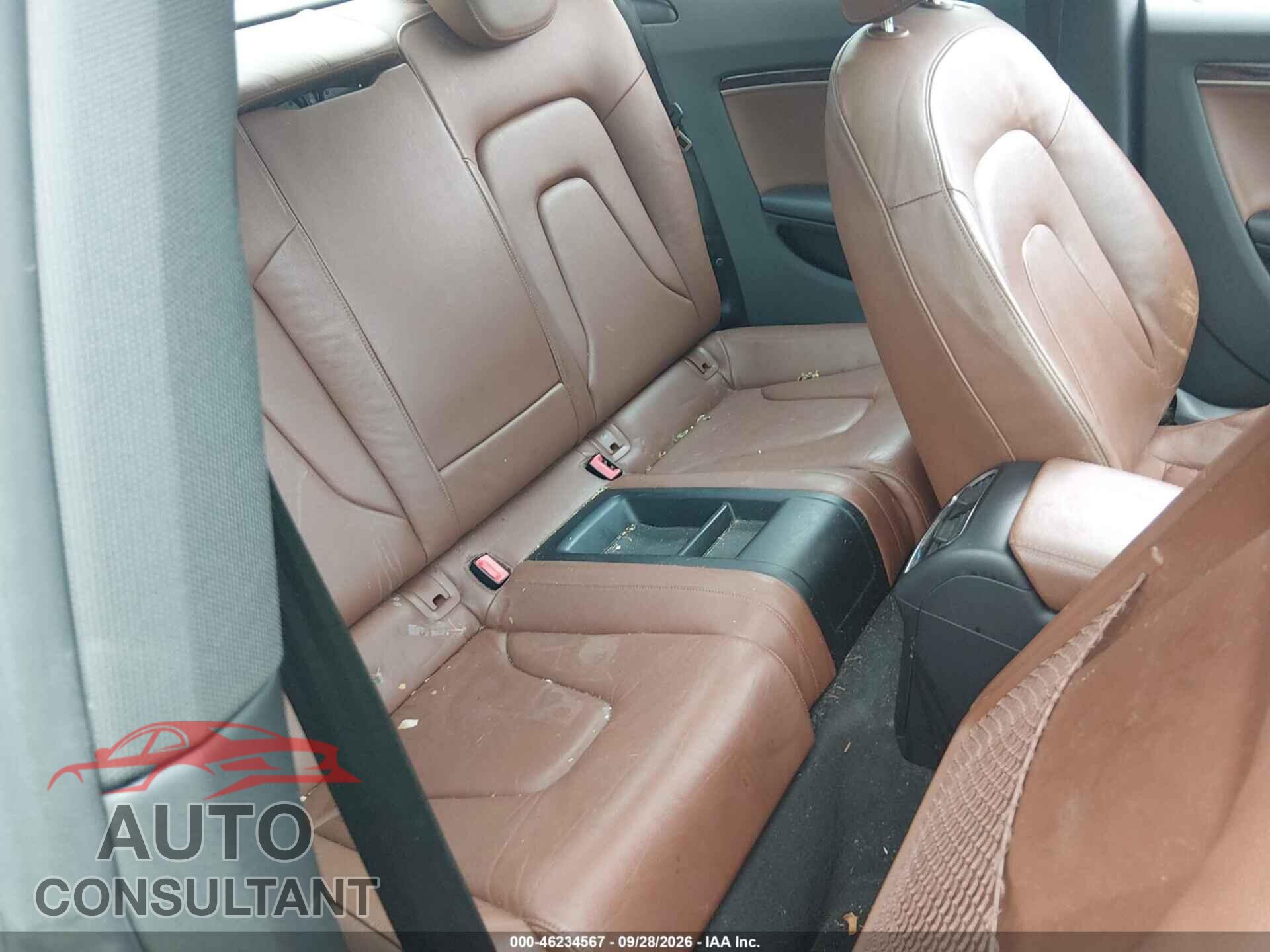 AUDI A5 2012 - WAULFAFR7CA022077