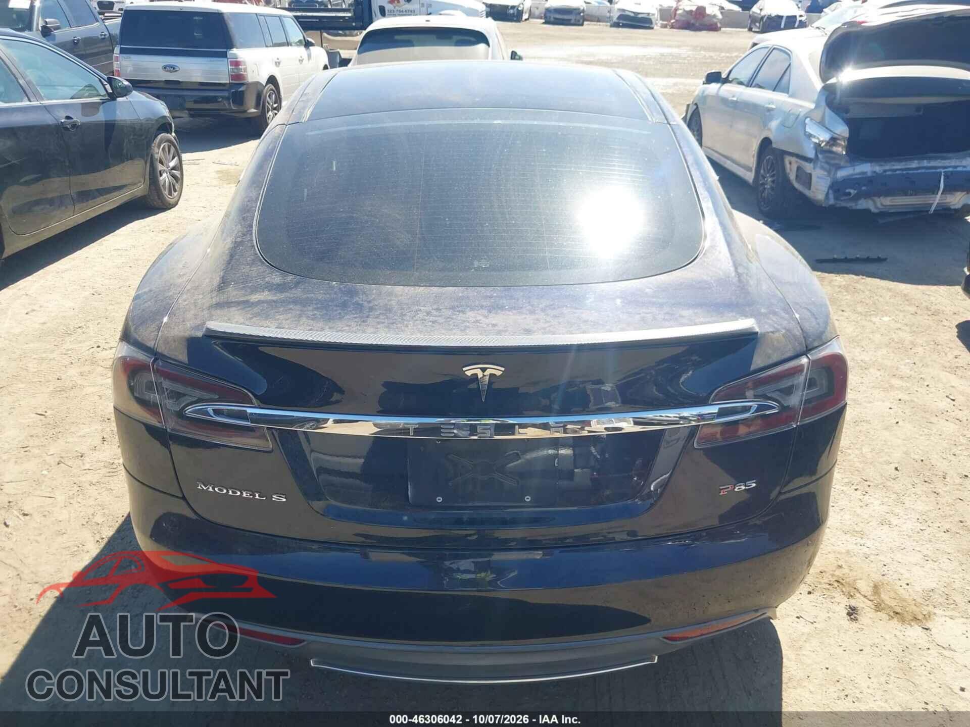 TESLA MODEL S 2013 - 5YJSA1CP1DFP13761