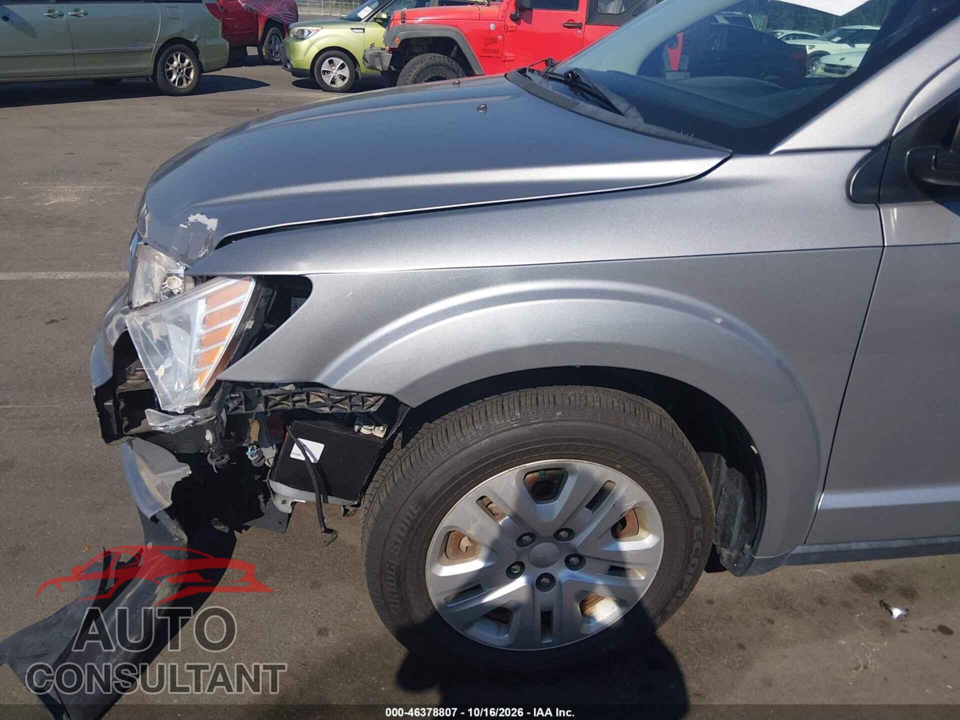 DODGE JOURNEY 2017 - 3C4PDCAB5HT516020