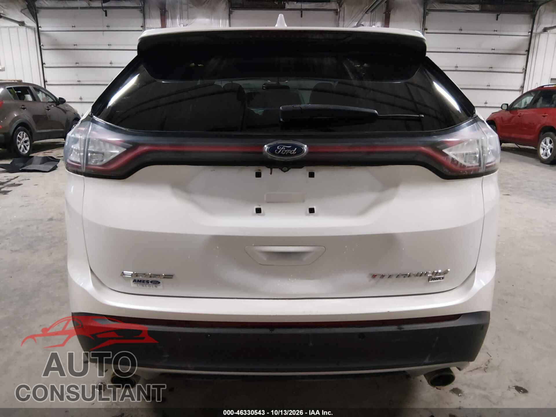 FORD EDGE 2015 - 2FMTK4K89FBB19959