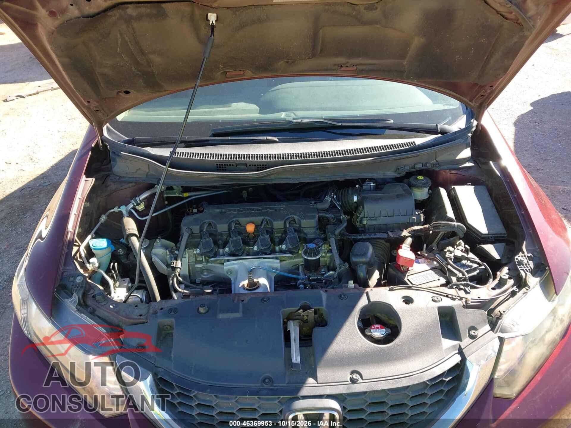 HONDA CIVIC 2014 - 19XFB2F5XEE041754