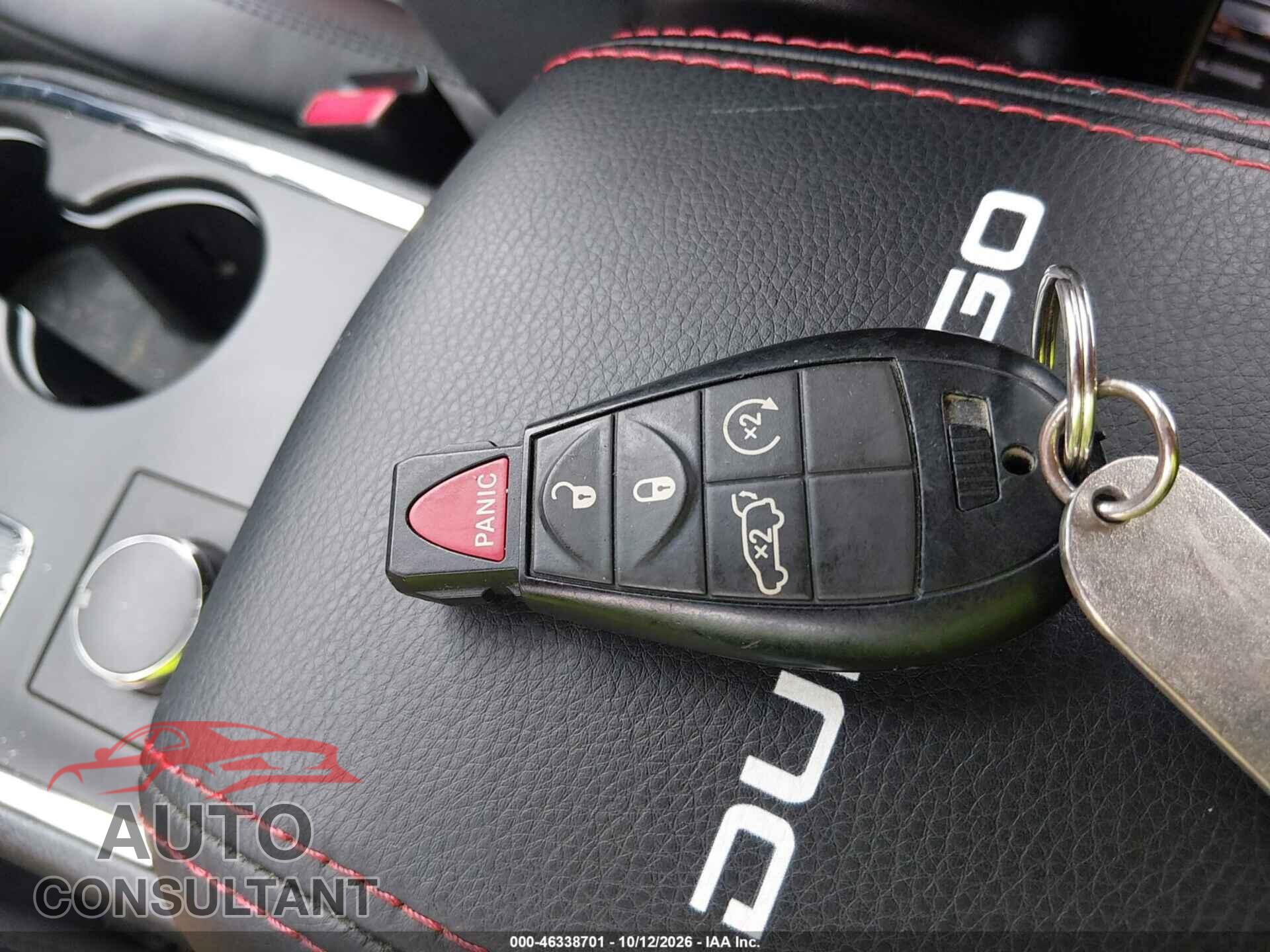 DODGE DURANGO 2011 - 1D4SE4GT0BC630624