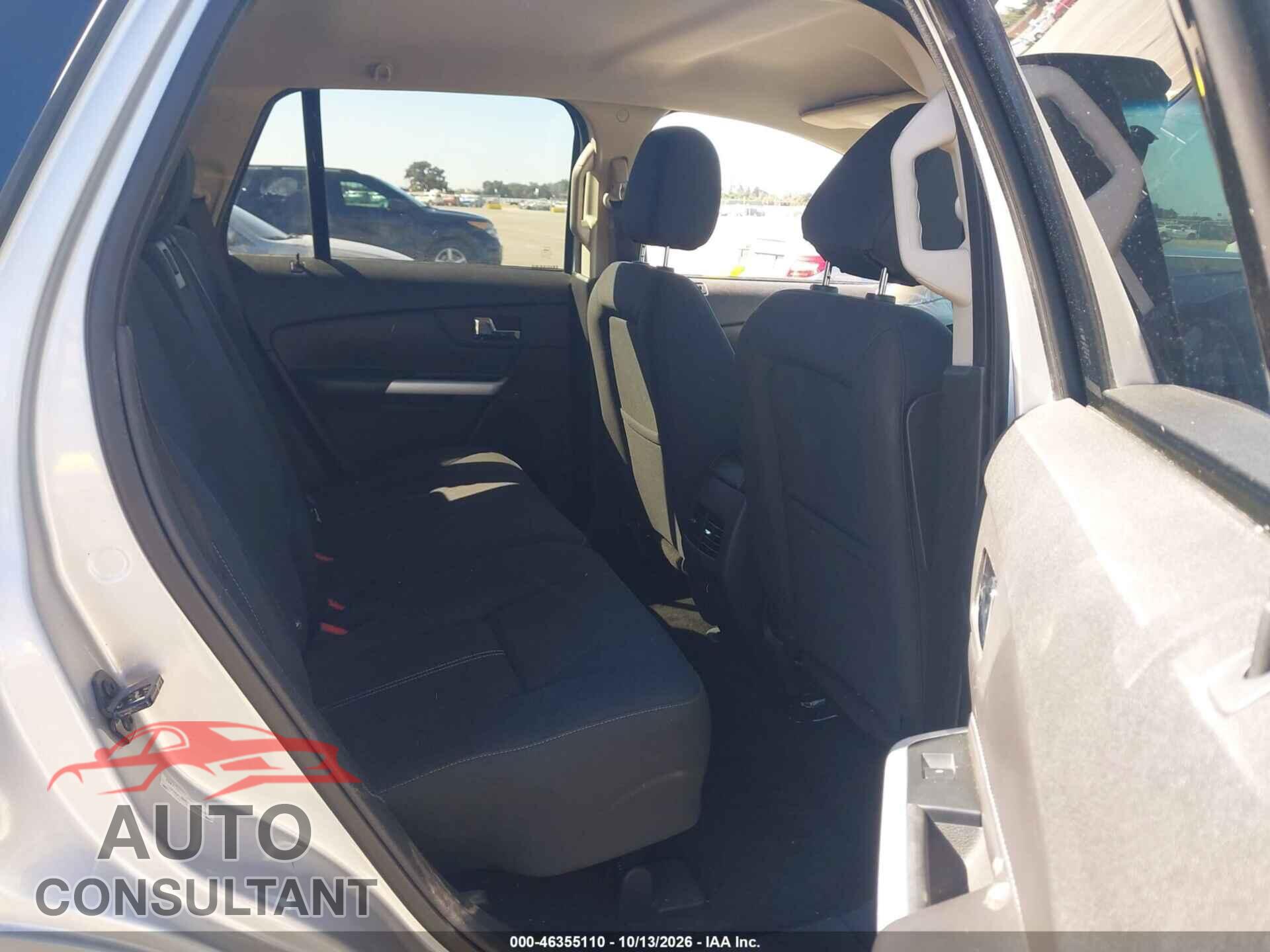 FORD EDGE 2013 - 2FMDK3GC1DBB54567