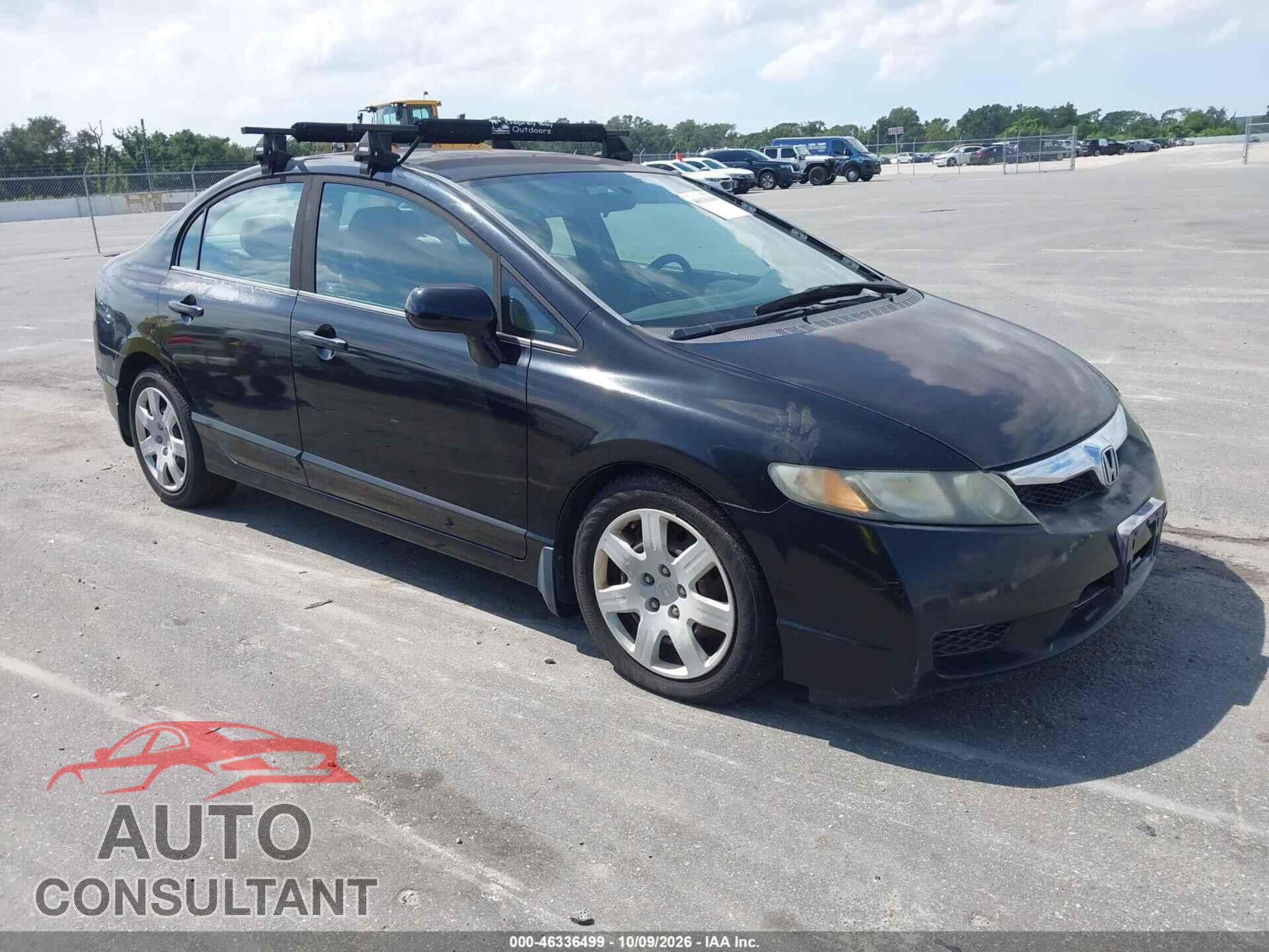 HONDA CIVIC 2010 - 19XFA1F58AE064473
