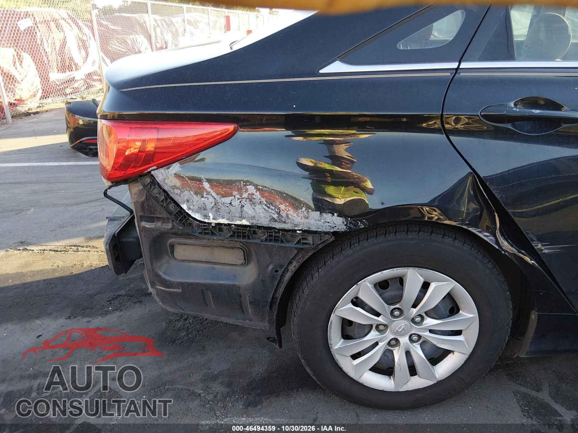 HYUNDAI SONATA 2012 - 5NPEB4AC0CH360845