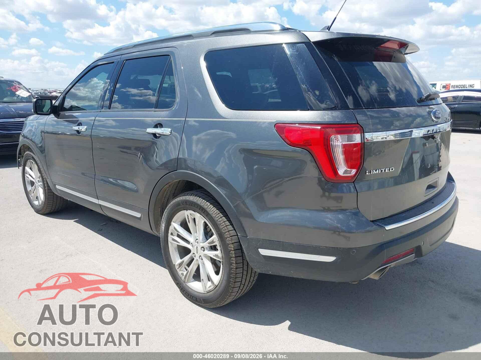 FORD EXPLORER 2018 - 1FM5K7F80JGB55223