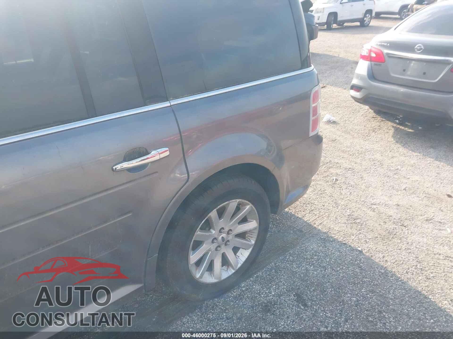 FORD FLEX 2009 - 2FMDK52C29BA19768