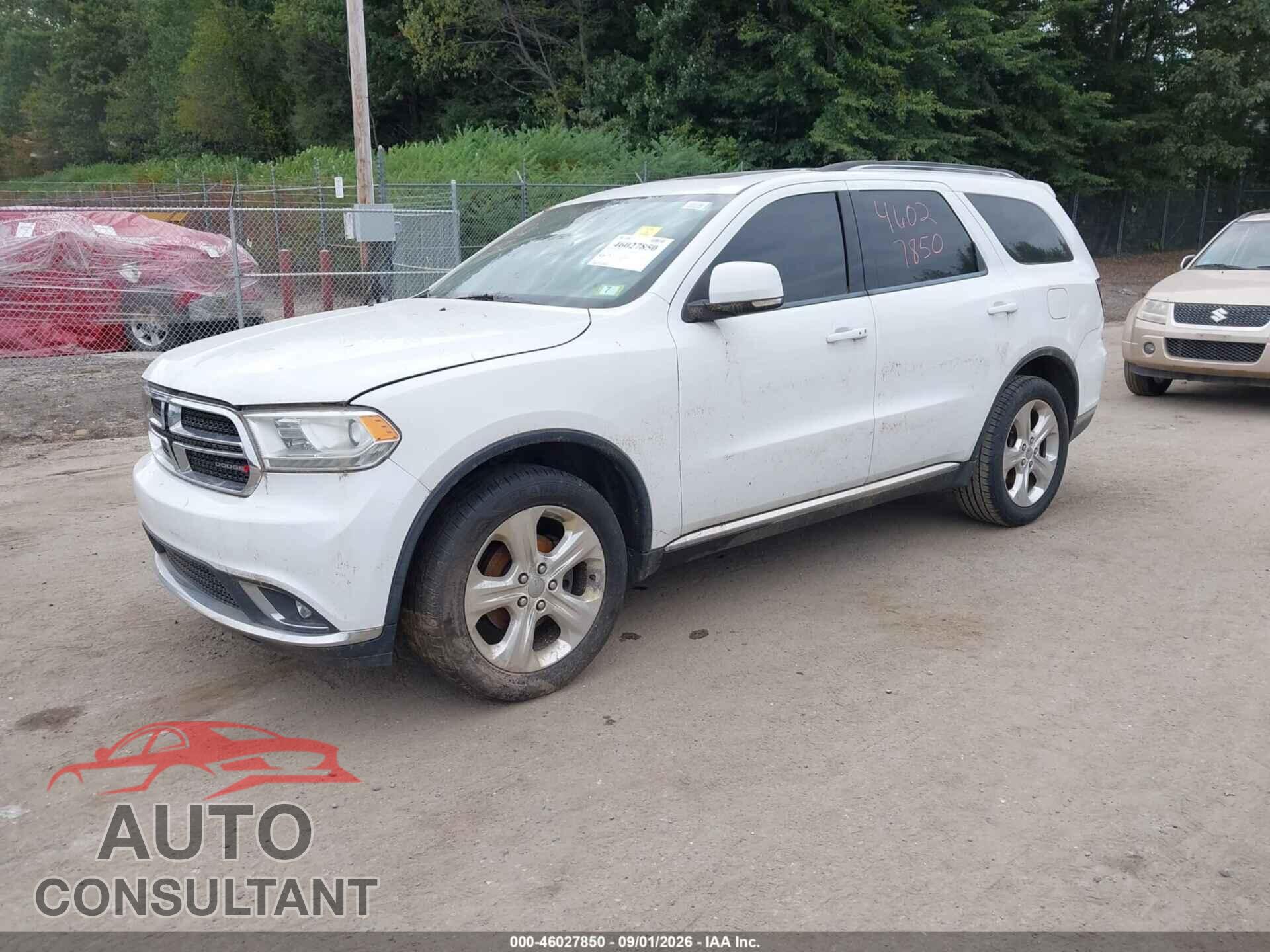 DODGE DURANGO 2014 - 1C4RDJDG2EC978028