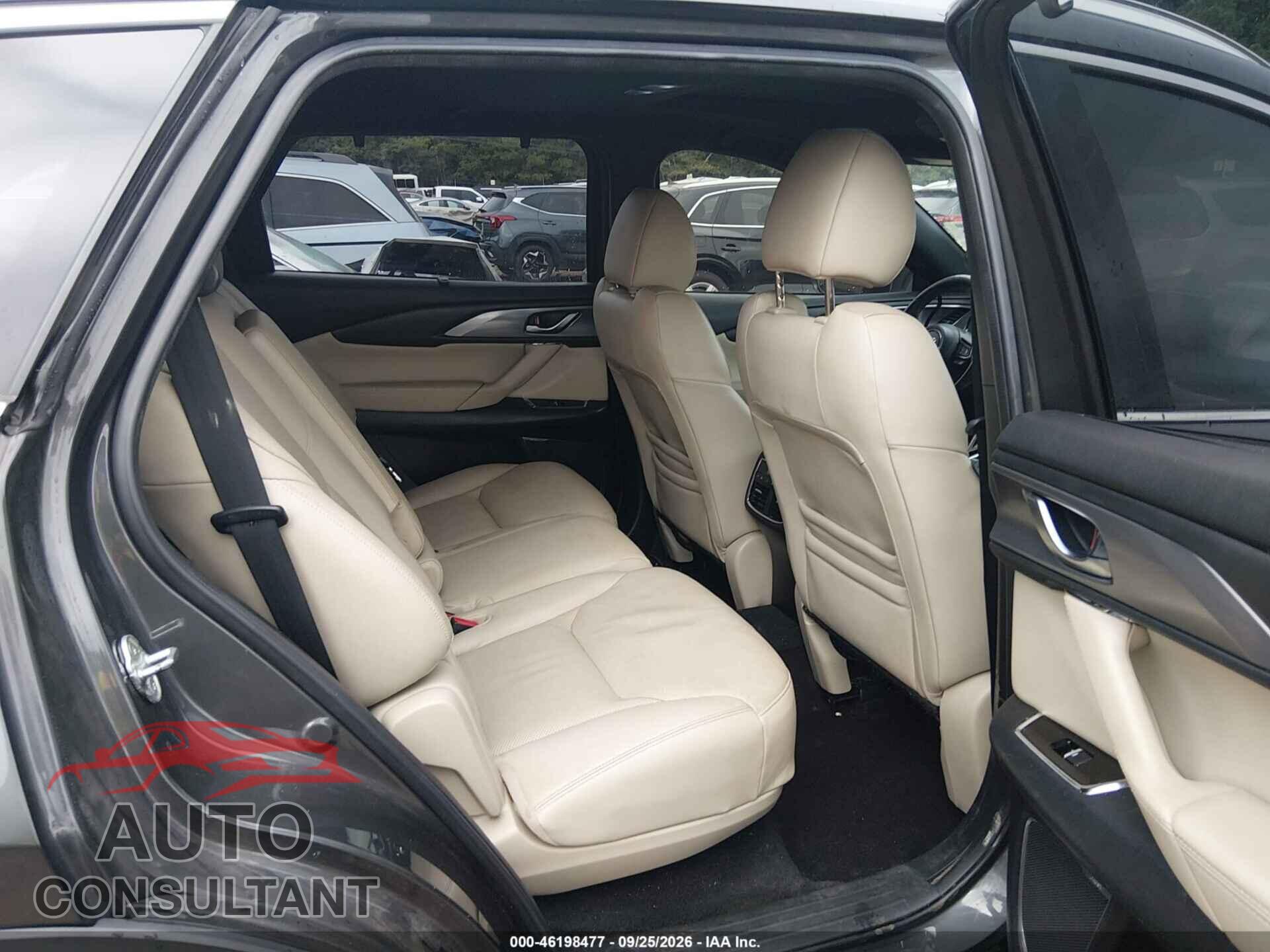 MAZDA CX-9 2017 - JM3TCBDY4H0127630