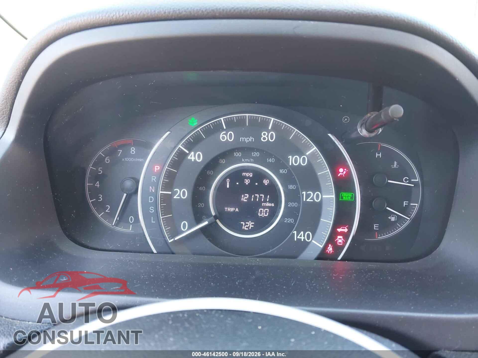 HONDA CR-V 2016 - 5J6RM4H56GL063089
