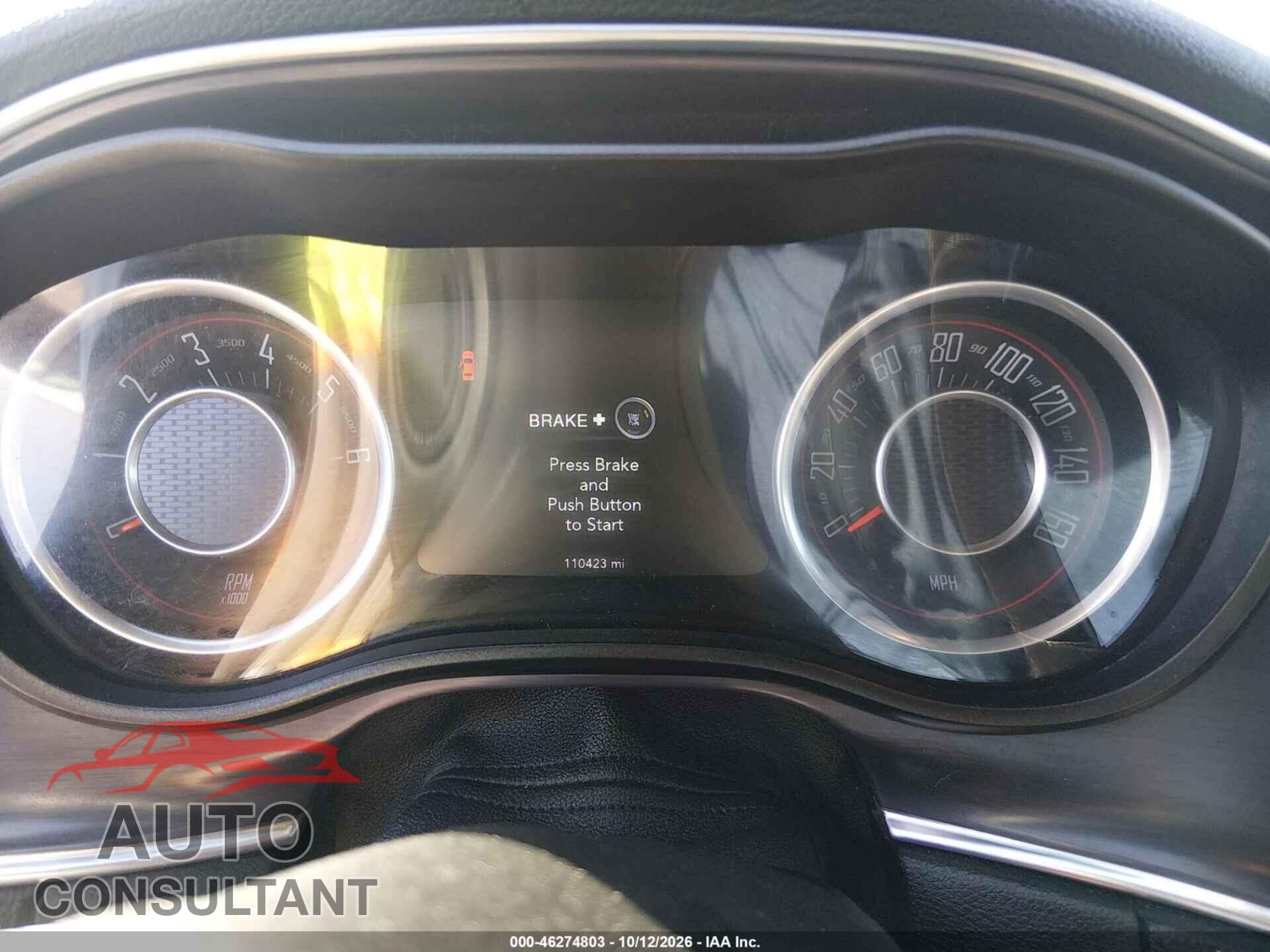 DODGE CHALLENGER 2016 - 2C3CDZAG3GH113680