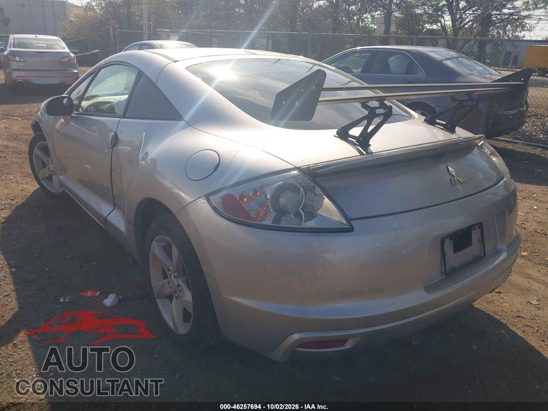 MITSUBISHI ECLIPSE 2009 - 4A3AK24F29E018800