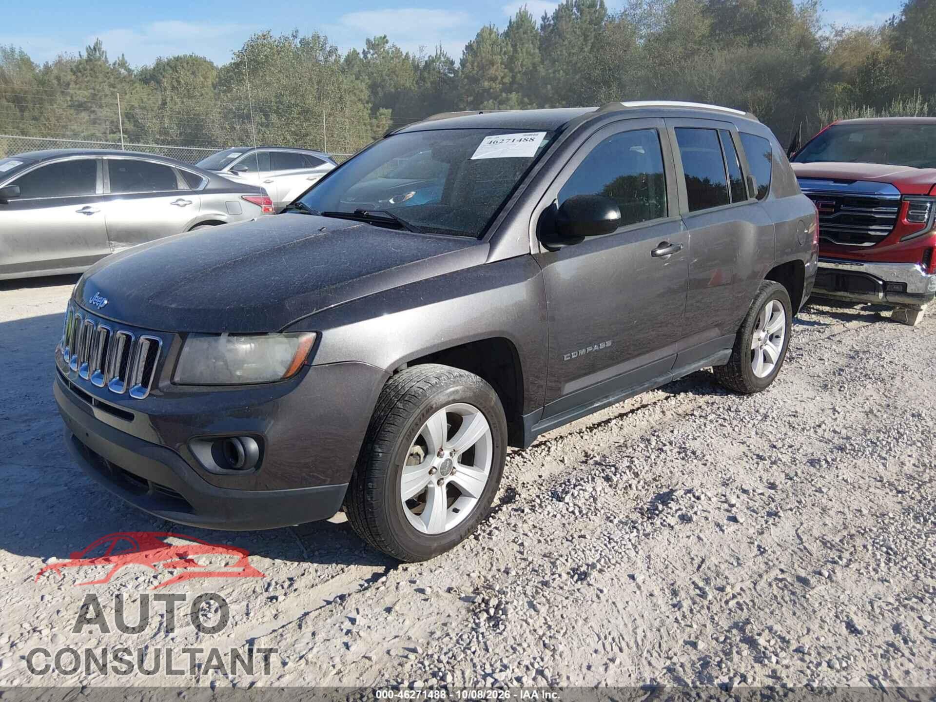 JEEP COMPASS 2016 - 1C4NJDBB2GD662271