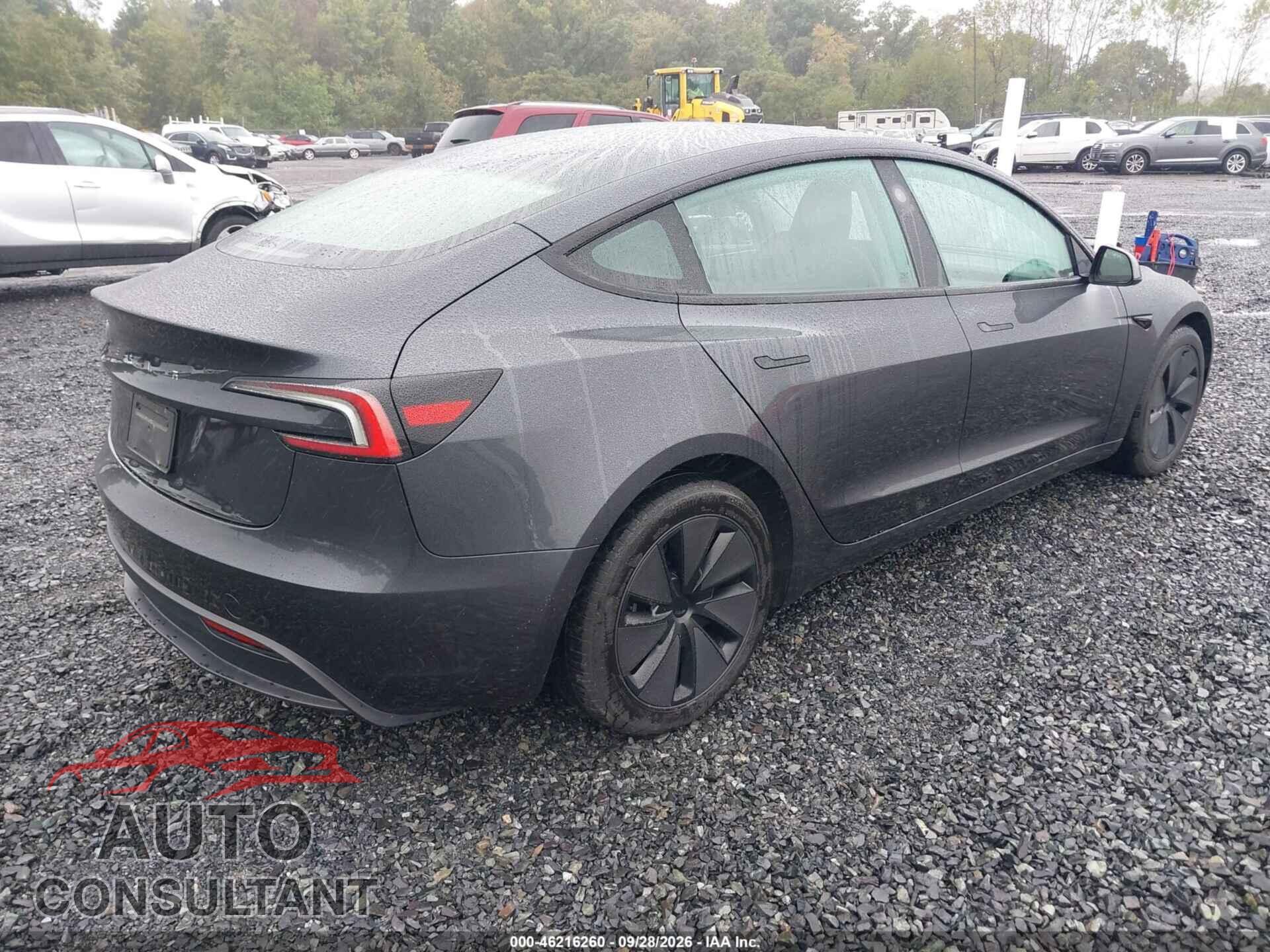 TESLA MODEL 3 2024 - 5YJ3E1EA0RF772390