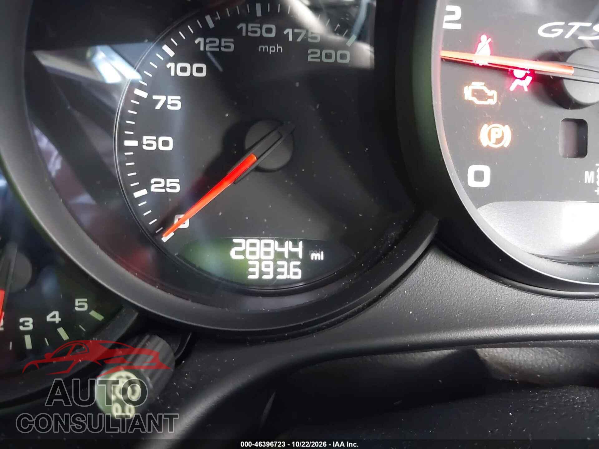 PORSCHE 911 2019 - WP0CB2A91KS136256
