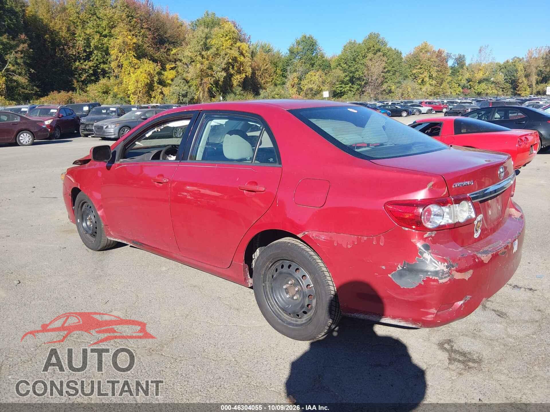 TOYOTA COROLLA 2013 - 2T1BU4EEXDC045712