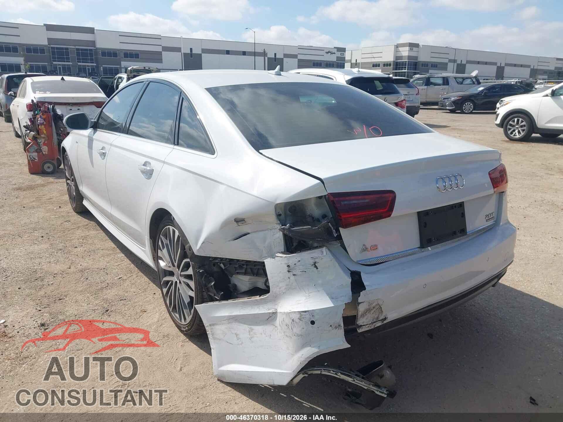 AUDI A6 2016 - WAUGFAFC5GN082662