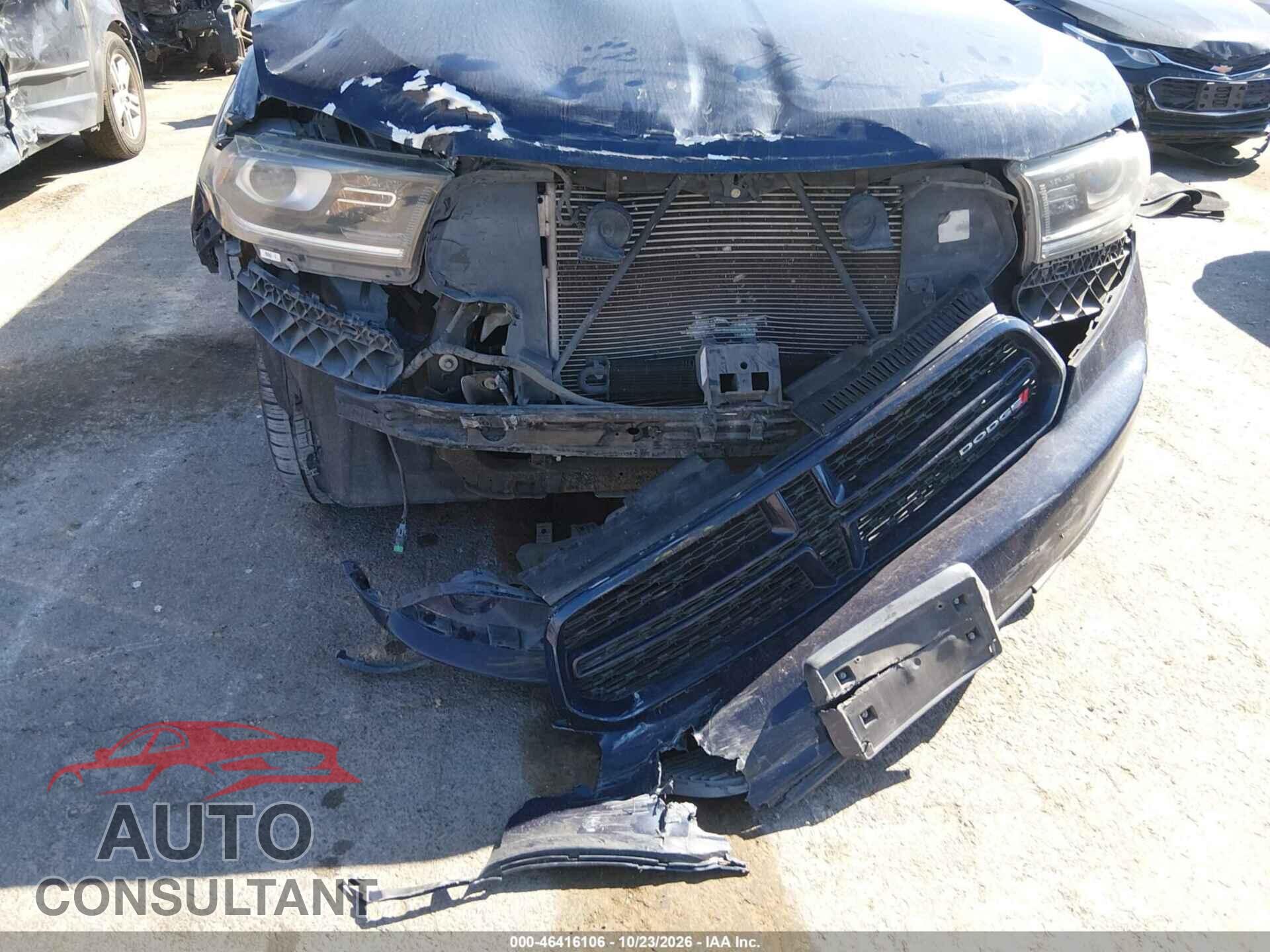 DODGE DURANGO 2014 - 1C4RDHAG2EC597499