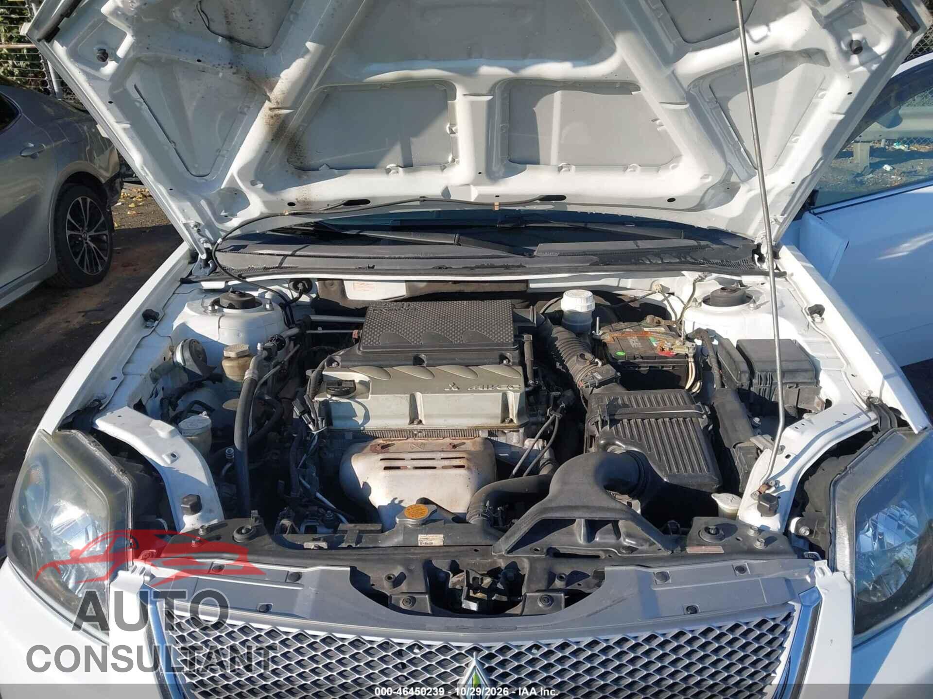 MITSUBISHI GALANT 2012 - 4A32B3FF1CE010895