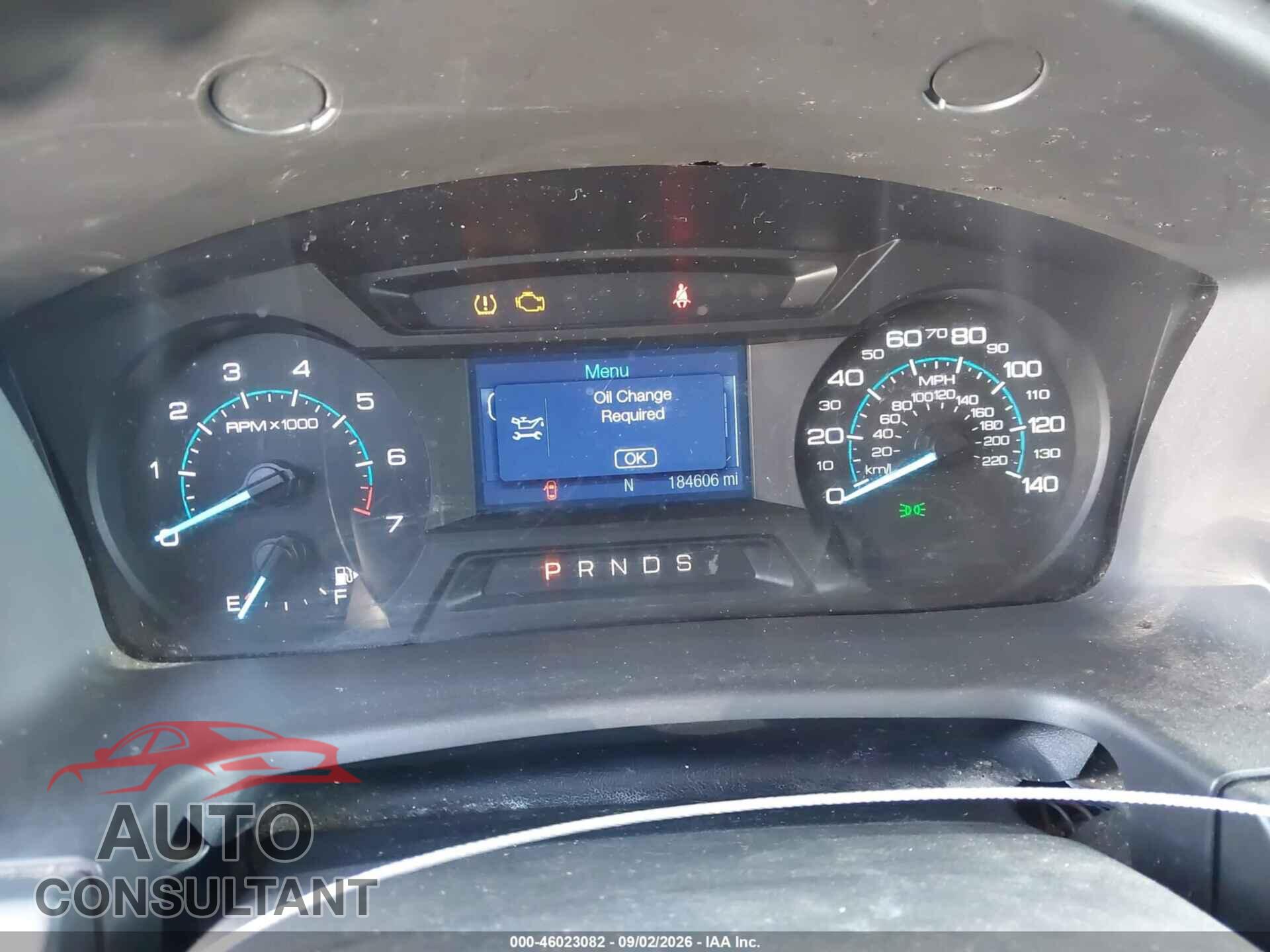 FORD FLEX 2014 - 2FMGK5B85EBD34793