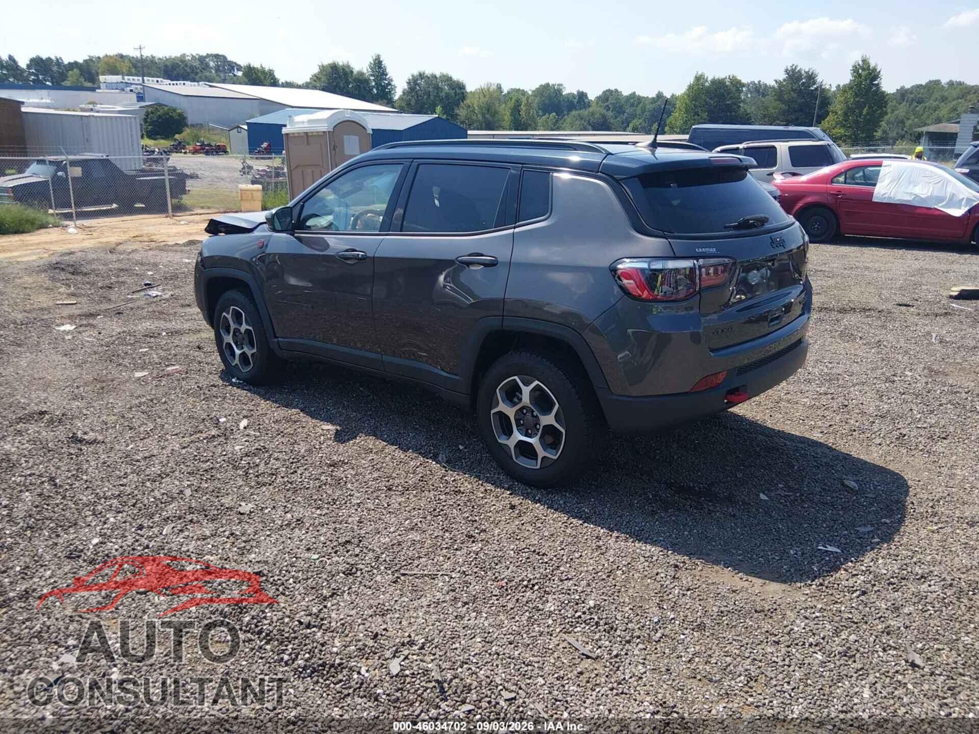 JEEP COMPASS 2022 - 3C4NJDDB5NT236269
