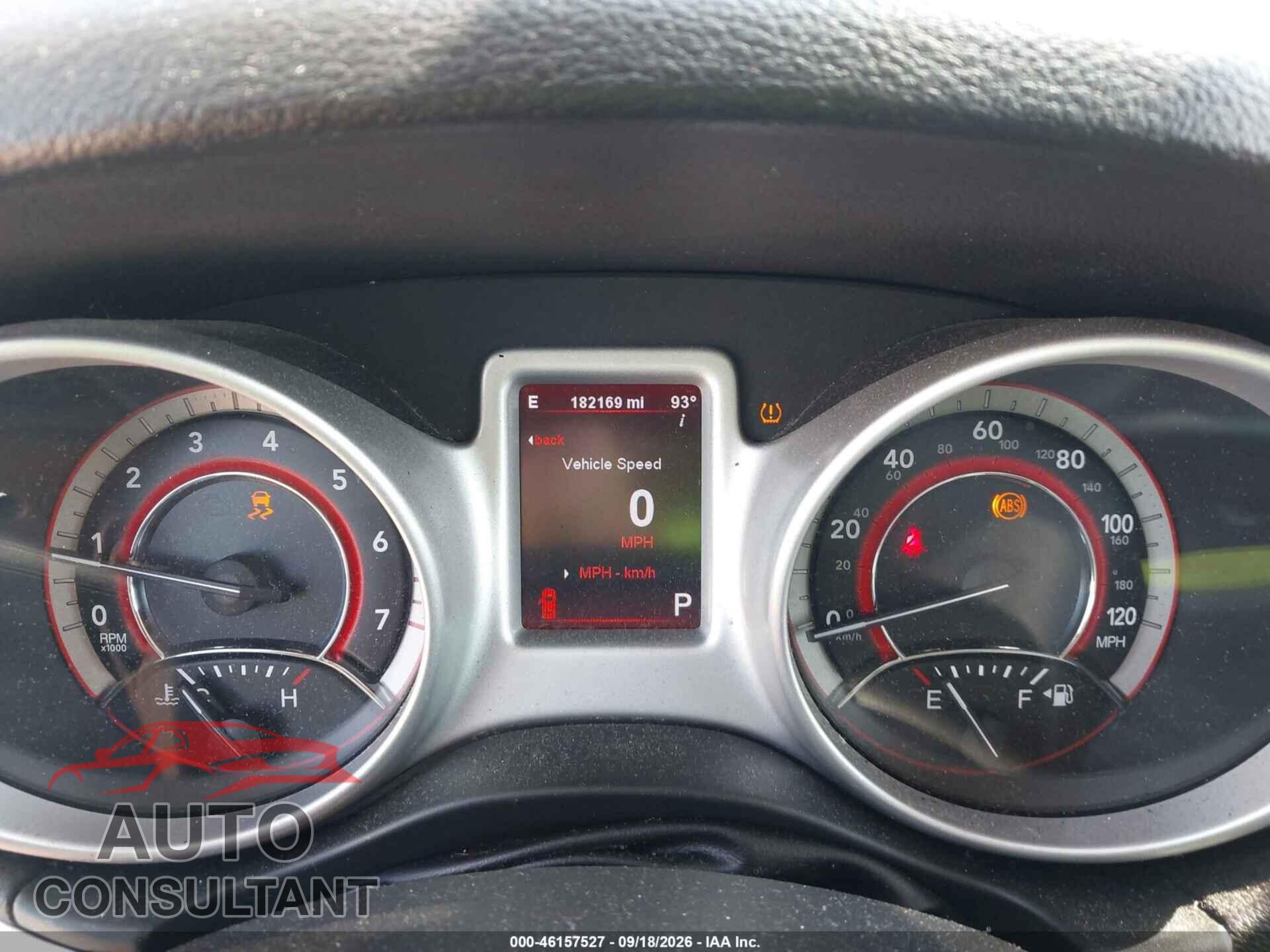 DODGE JOURNEY 2011 - 3D4PG1FG9BT515463