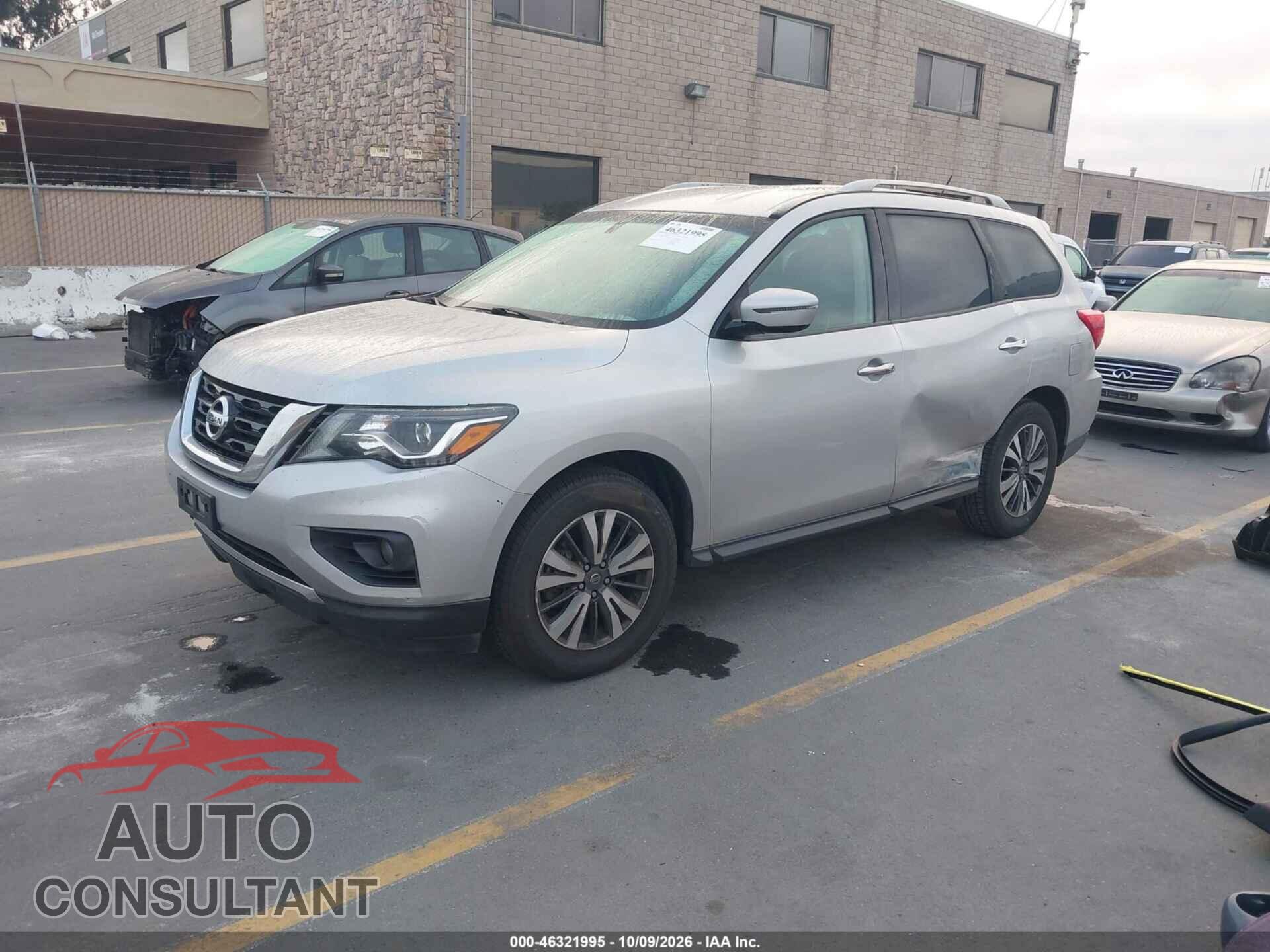 NISSAN PATHFINDER 2017 - 5N1DR2MN1HC679792