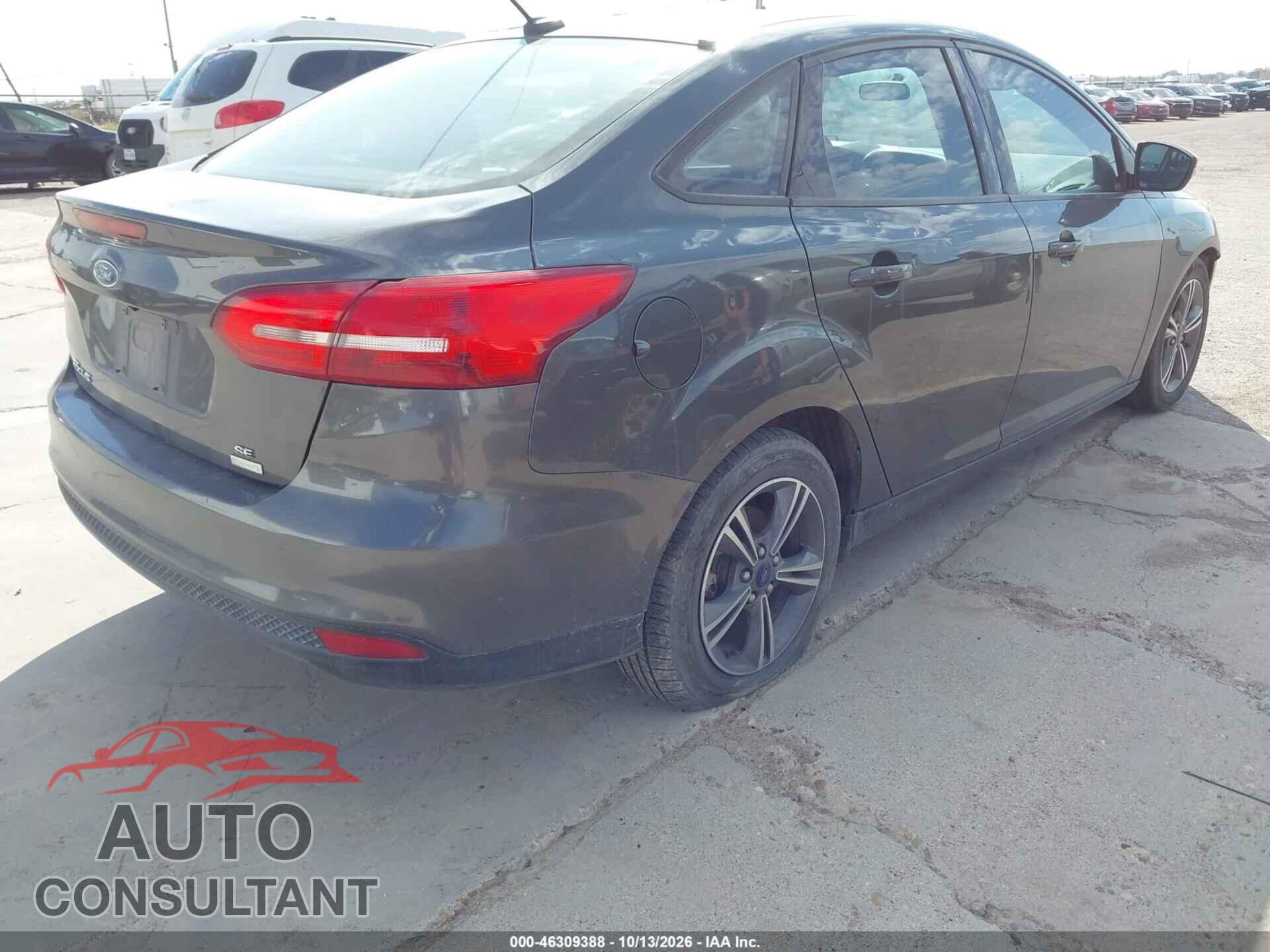 FORD FOCUS 2017 - 1FADP3FE4HL276540