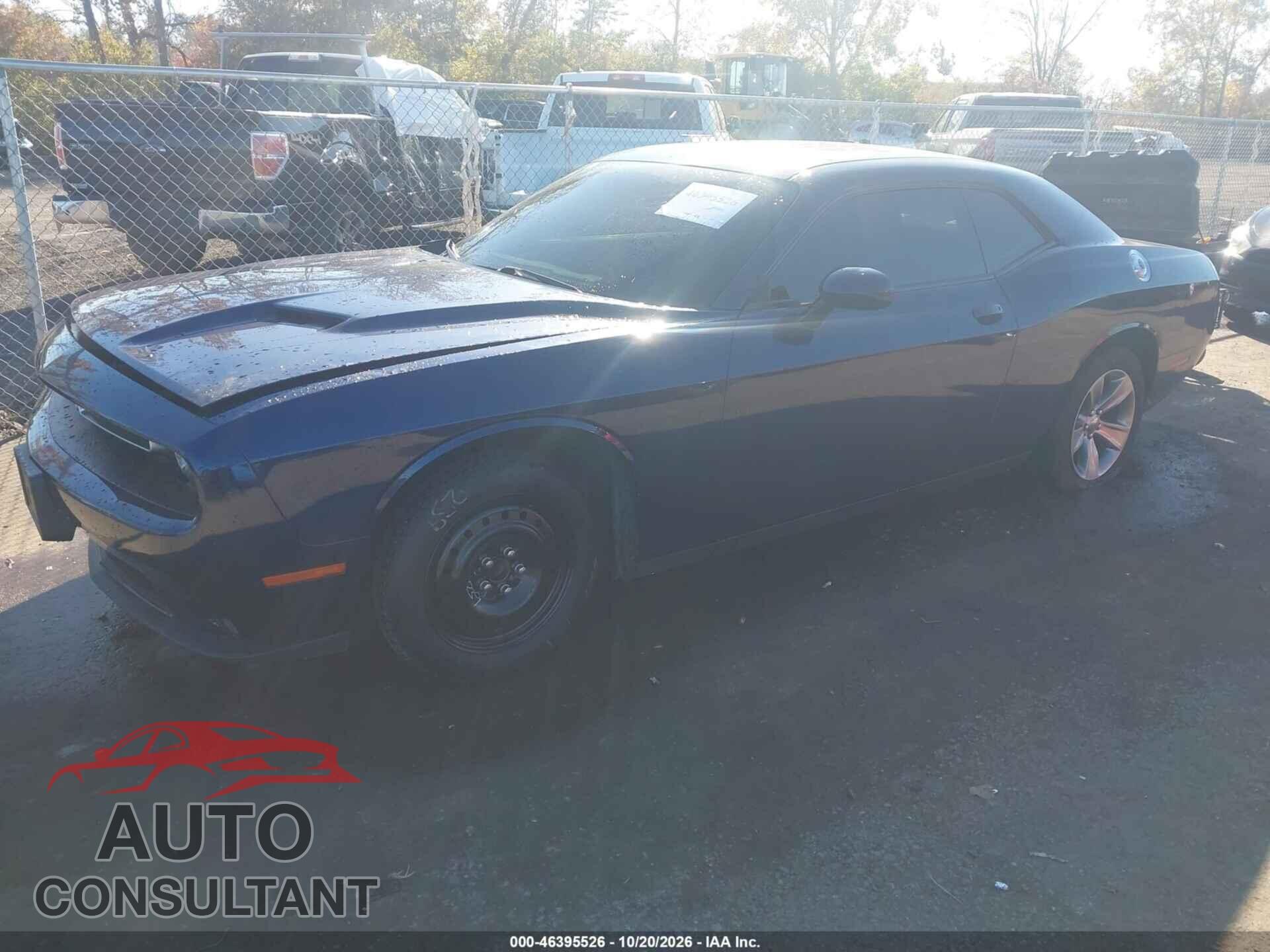 DODGE CHALLENGER 2016 - 2C3CDZAG8GH209580