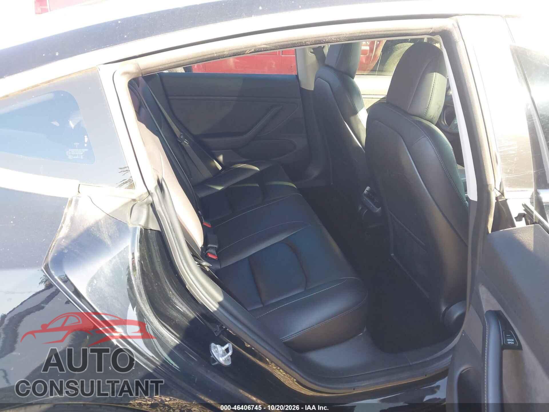 TESLA MODEL 3 2018 - 5YJ3E1EA9JF078575