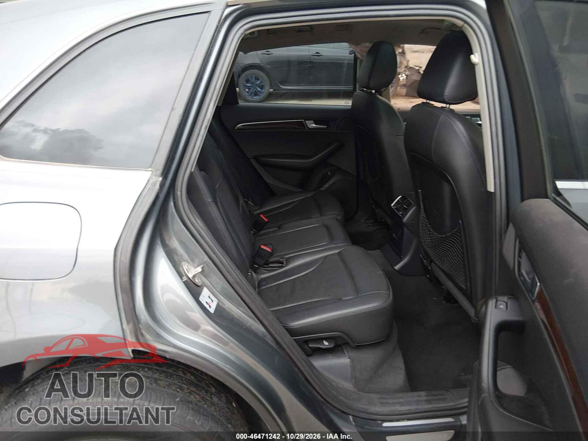 AUDI Q5 2012 - WA1LFAFP2CA105850