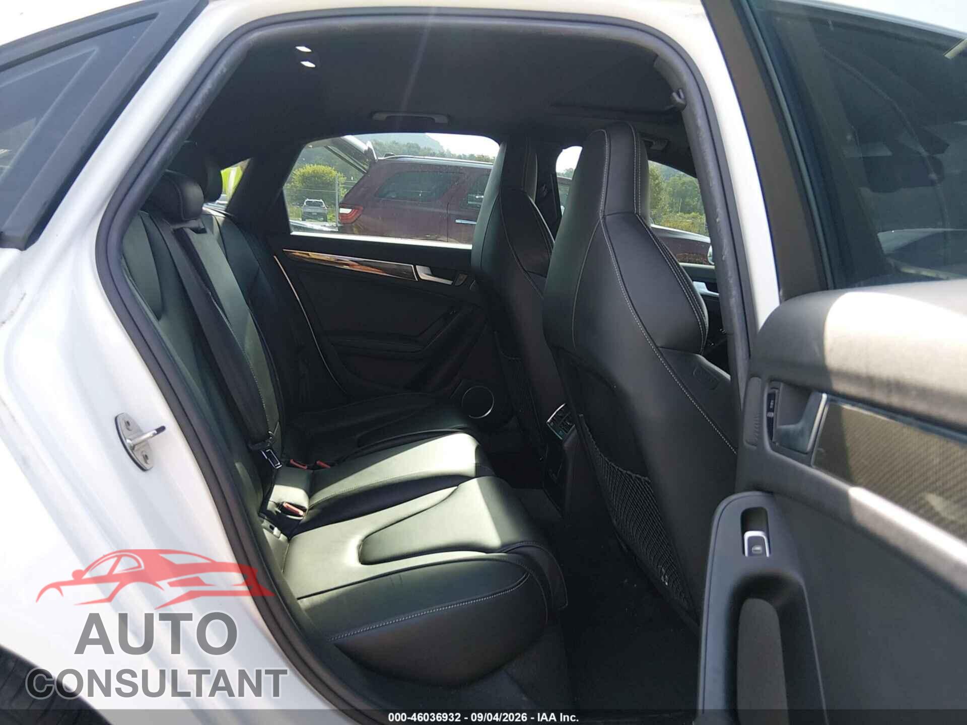 AUDI S4 2014 - WAUDGAFL3EA126646