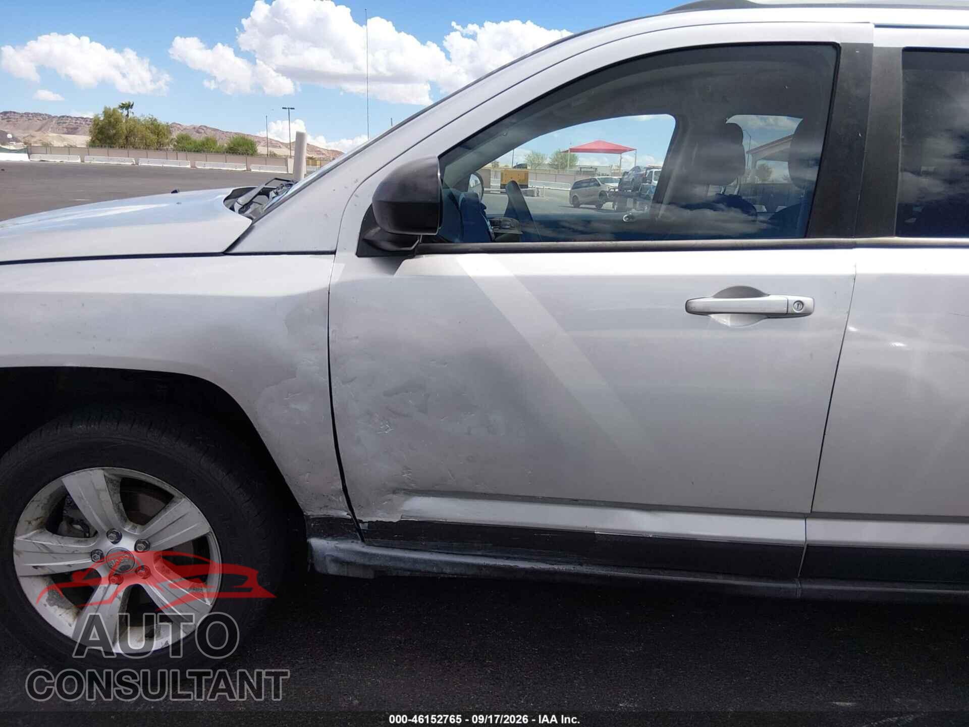 JEEP COMPASS 2014 - 1C4NJDBB1ED598401