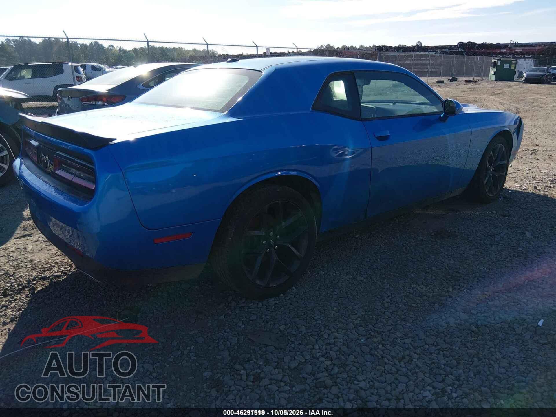 DODGE CHALLENGER 2019 - 2C3CDZAG2KH684084