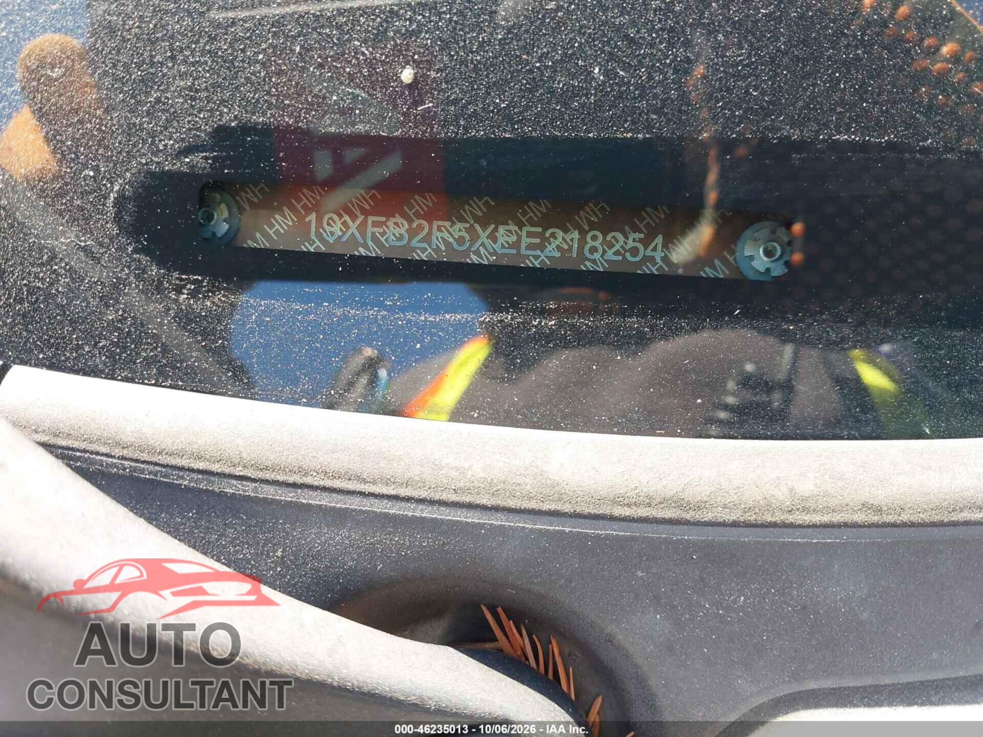 HONDA CIVIC 2014 - 19XFB2F5XEE218254