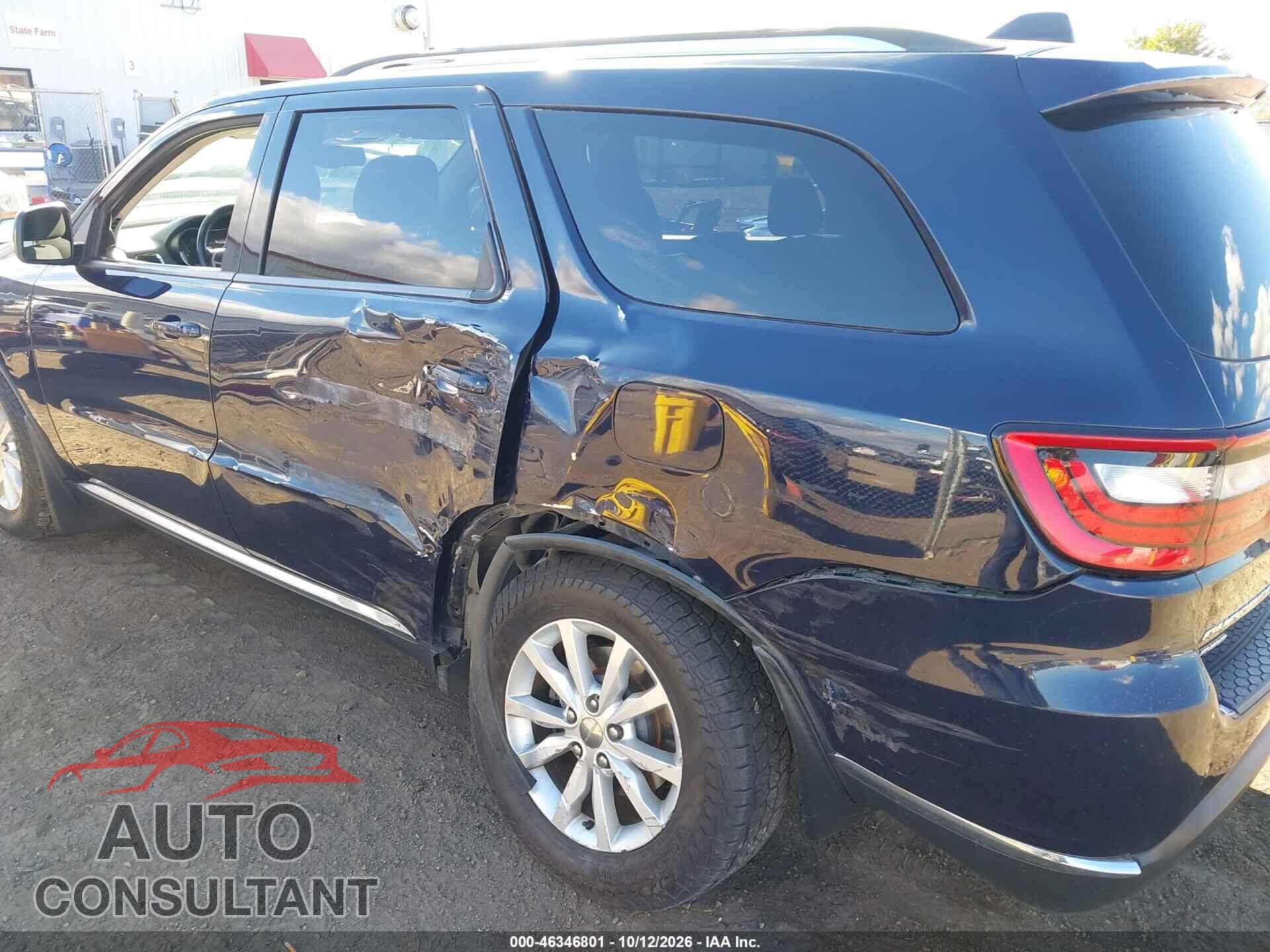 DODGE DURANGO 2014 - 1C4RDJAG9EC502413
