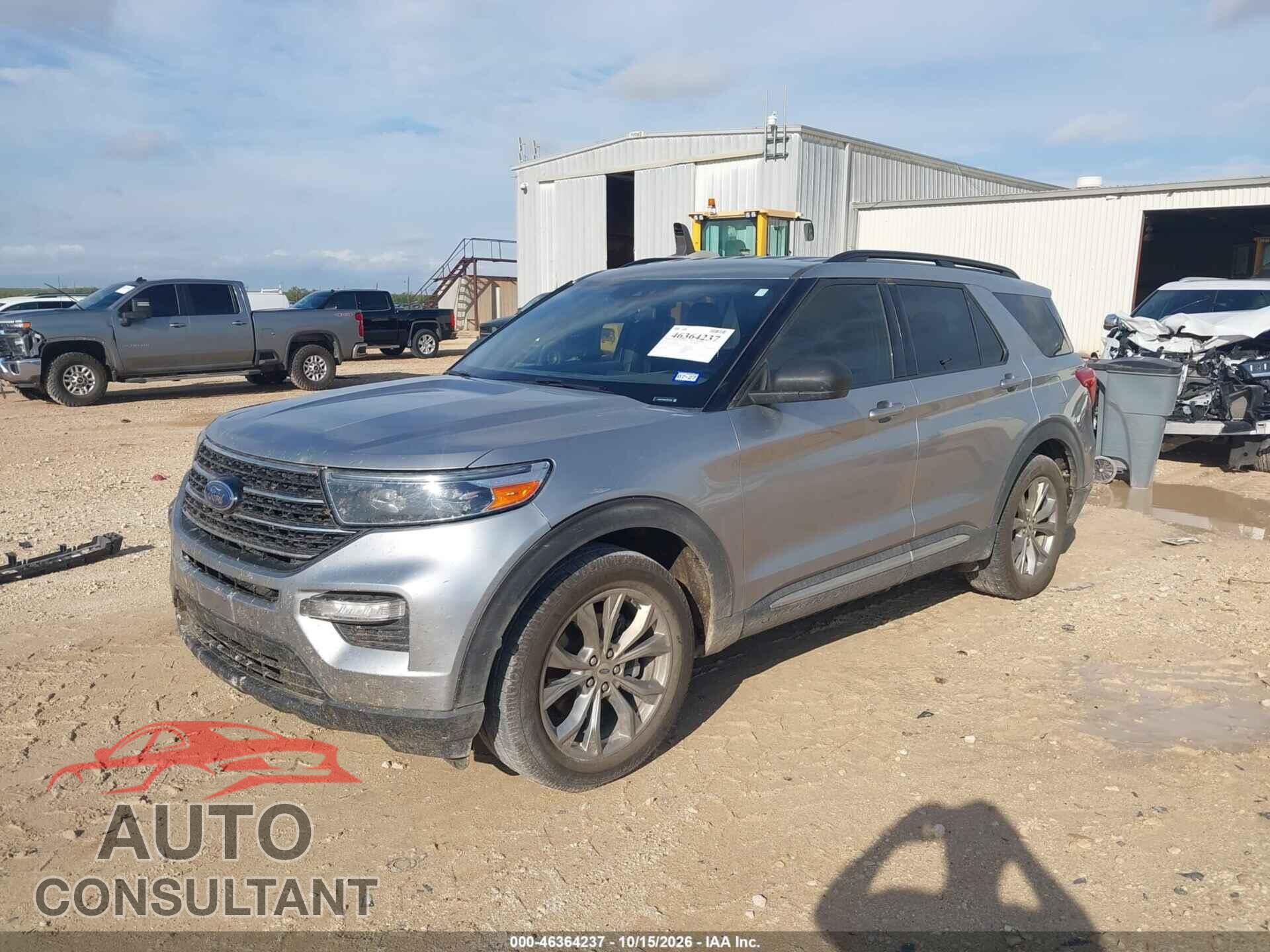 FORD EXPLORER 2020 - 1FMSK7DH8LGB47380