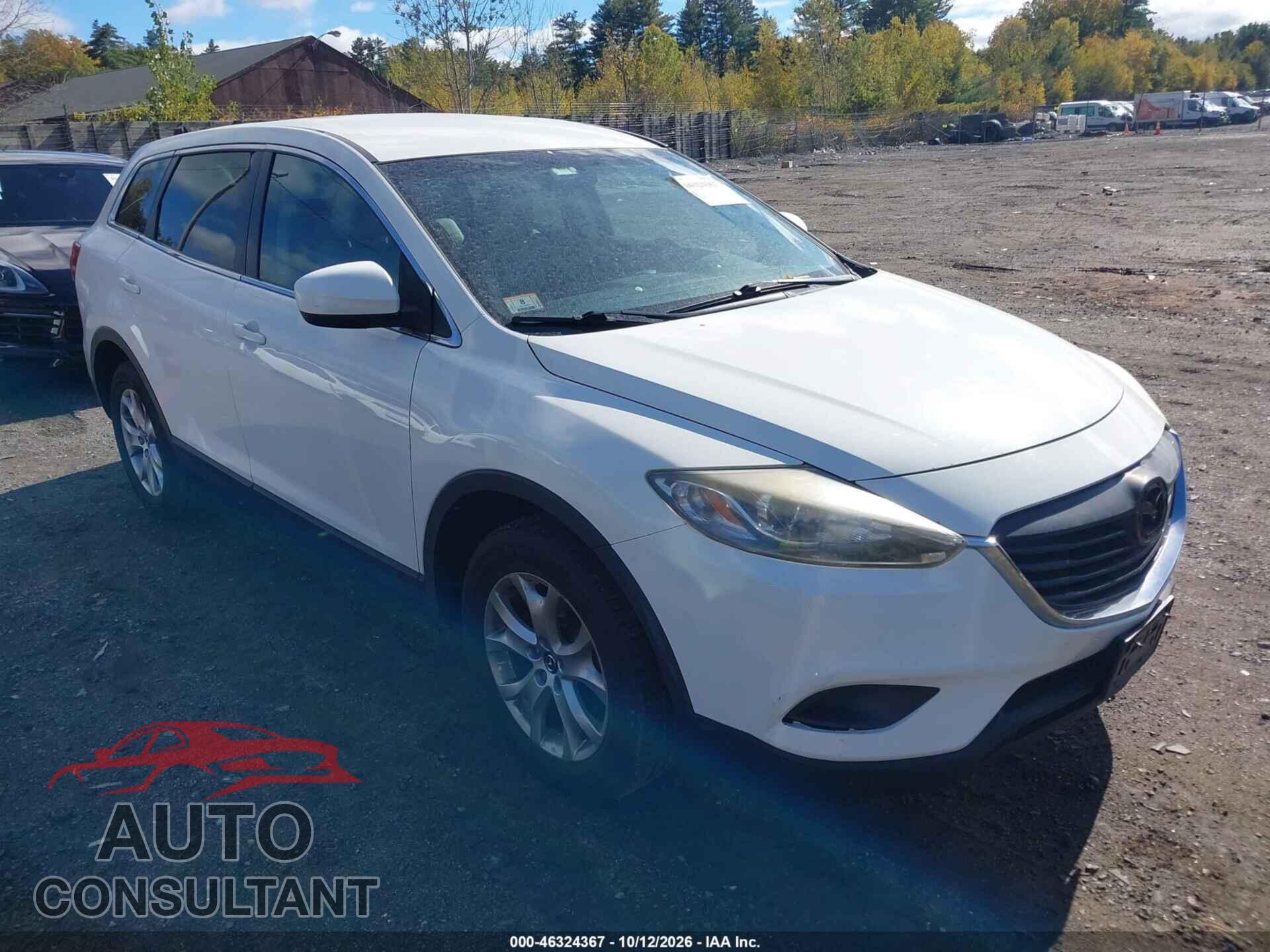 MAZDA CX-9 2014 - JM3TB3CV4E0434632