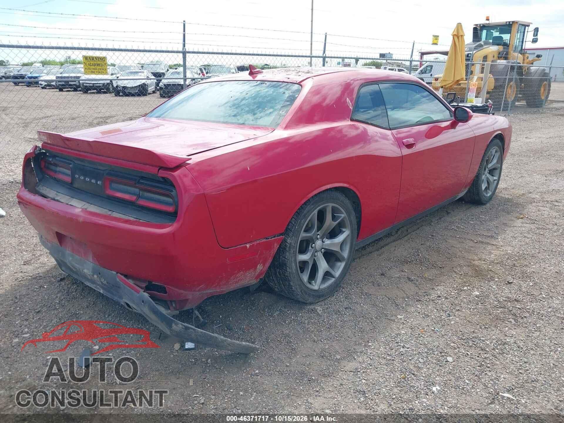 DODGE CHALLENGER 2016 - 2C3CDZAG2GH177869