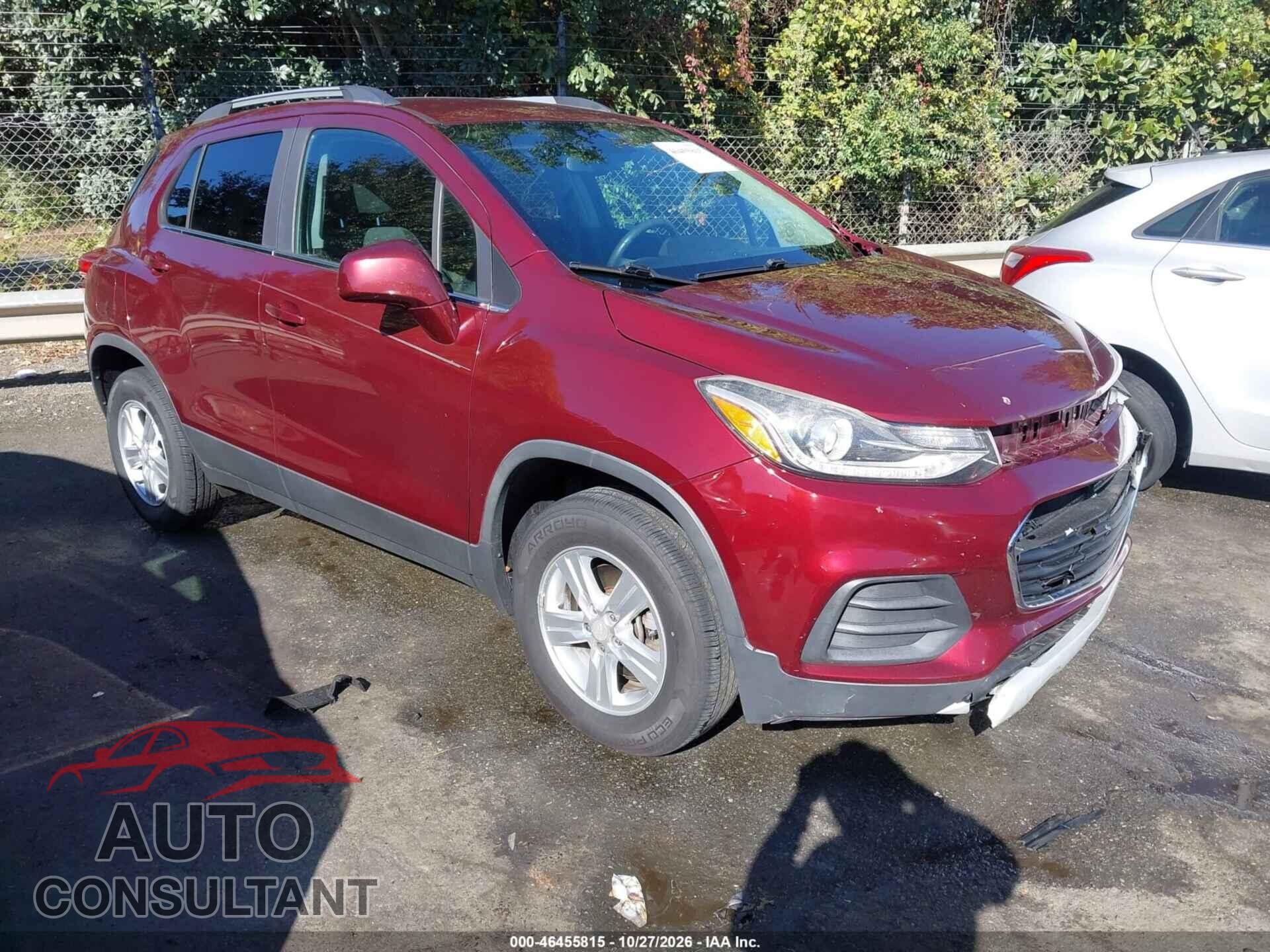 CHEVROLET TRAX 2017 - 3GNCJPSB3HL134458