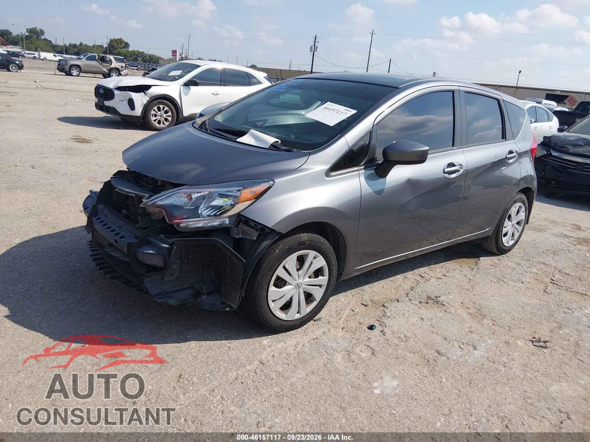 NISSAN VERSA NOTE 2017 - 3N1CE2CPXHL362308