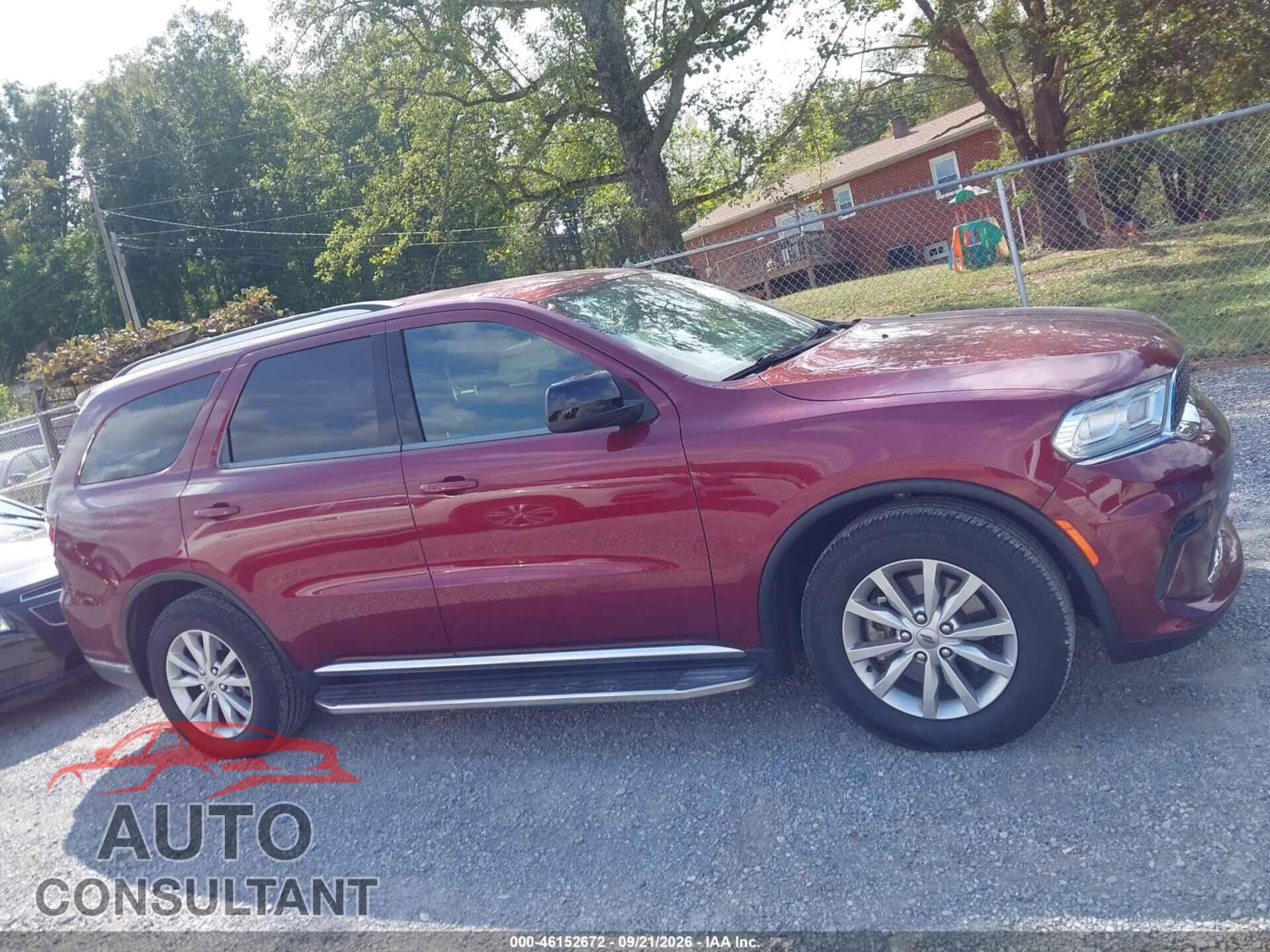 DODGE DURANGO 2023 - 1C4RDHAG3PC582948