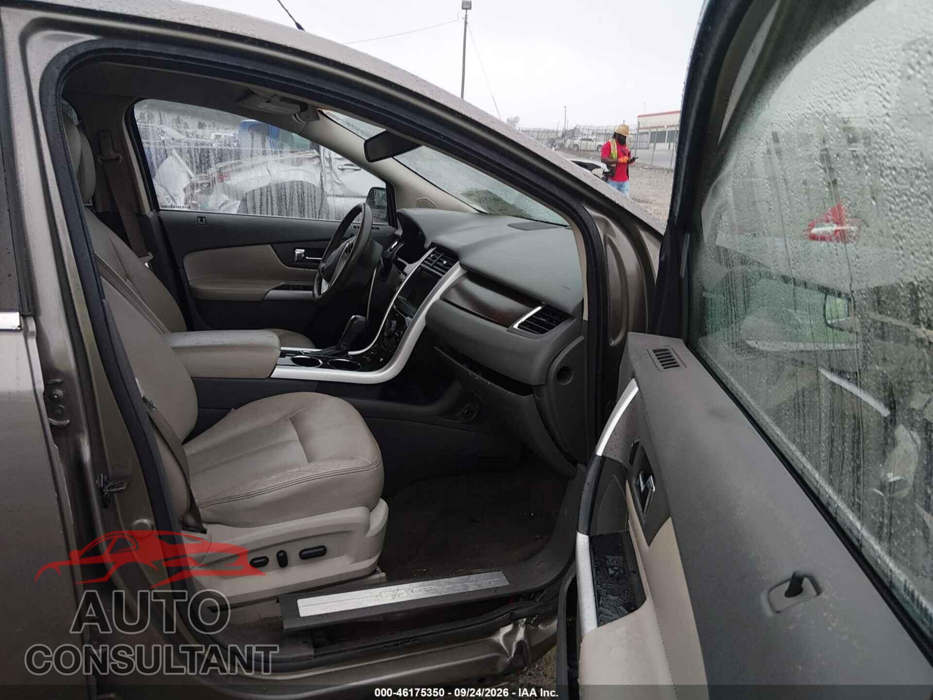 FORD EDGE 2013 - 2FMDK3KC8DBA43375