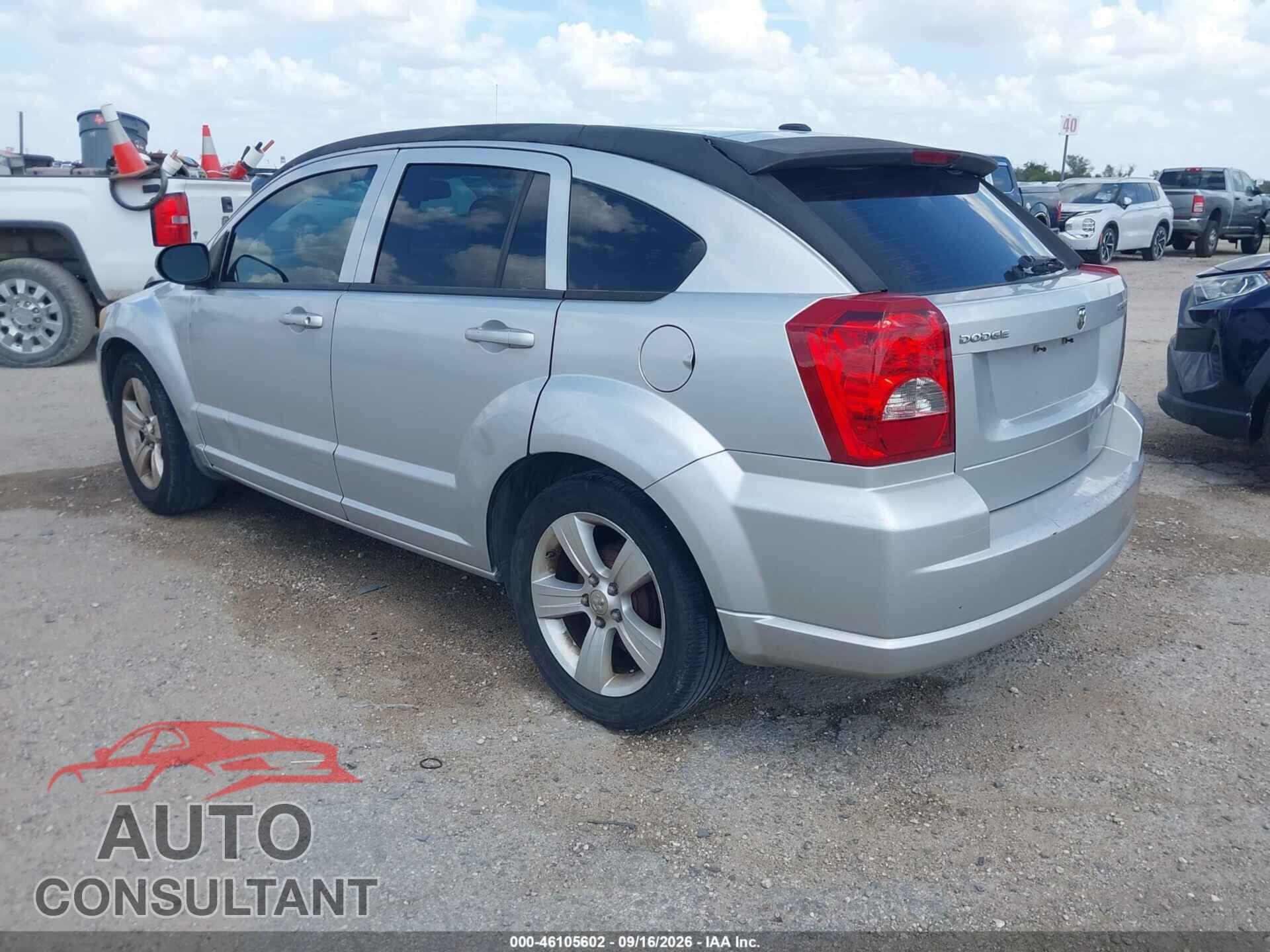 DODGE CALIBER 2011 - 1B3CB3HA2BD298439