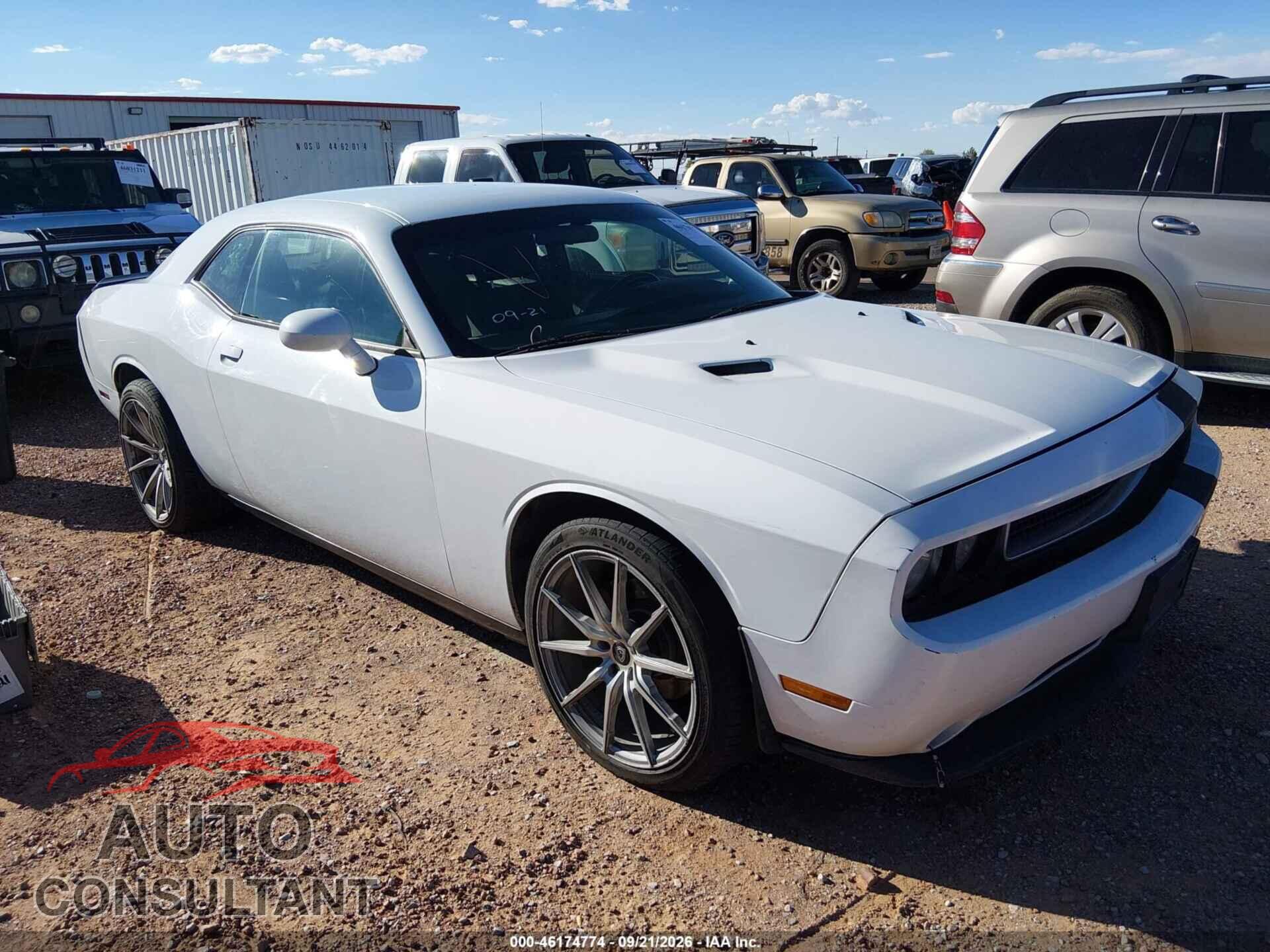 DODGE CHALLENGER 2014 - 2C3CDYAG5EH313094