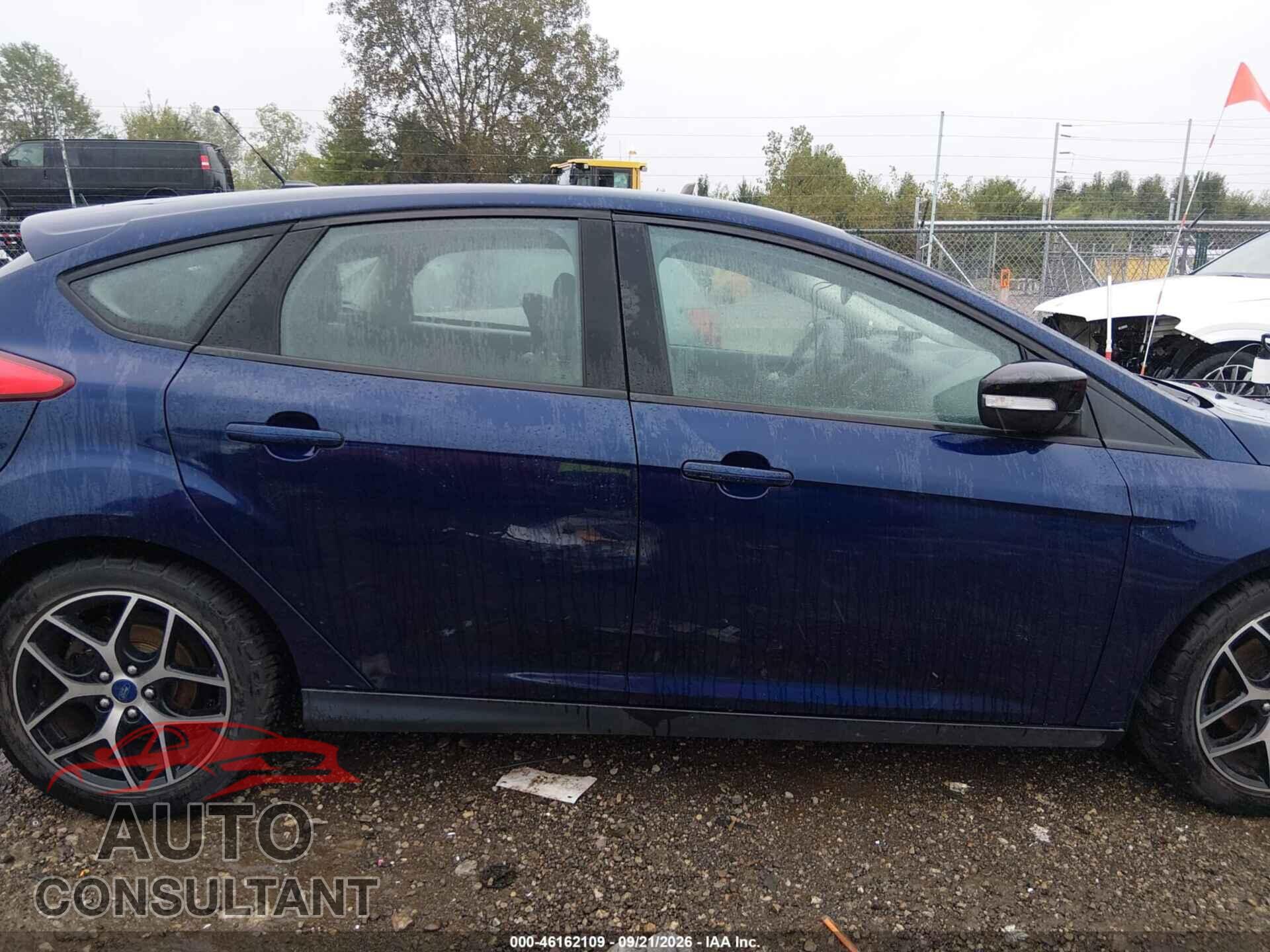 FORD FOCUS 2017 - 1FADP3M20HL309591