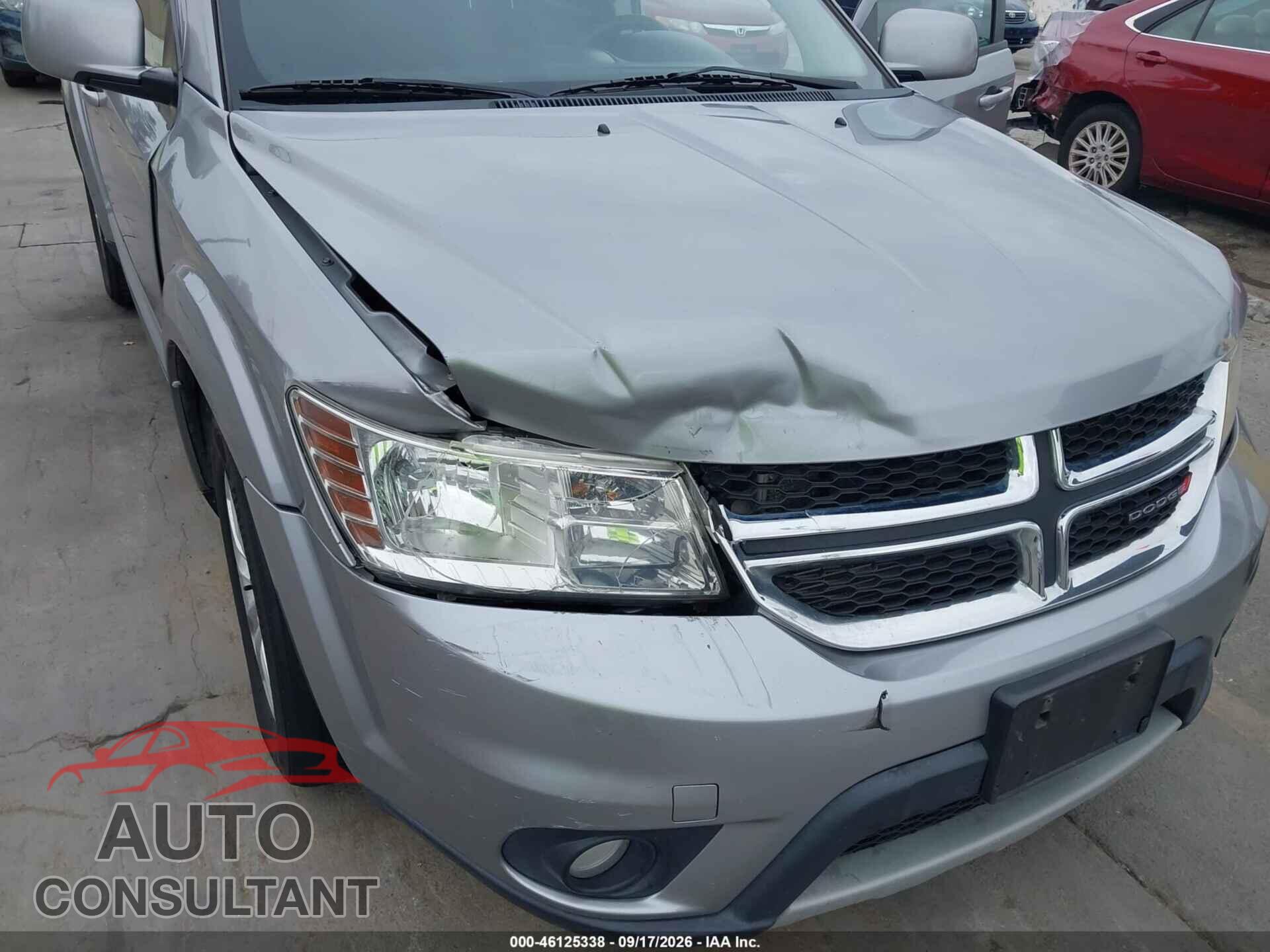 DODGE JOURNEY 2016 - 3C4PDCBG9GT180963