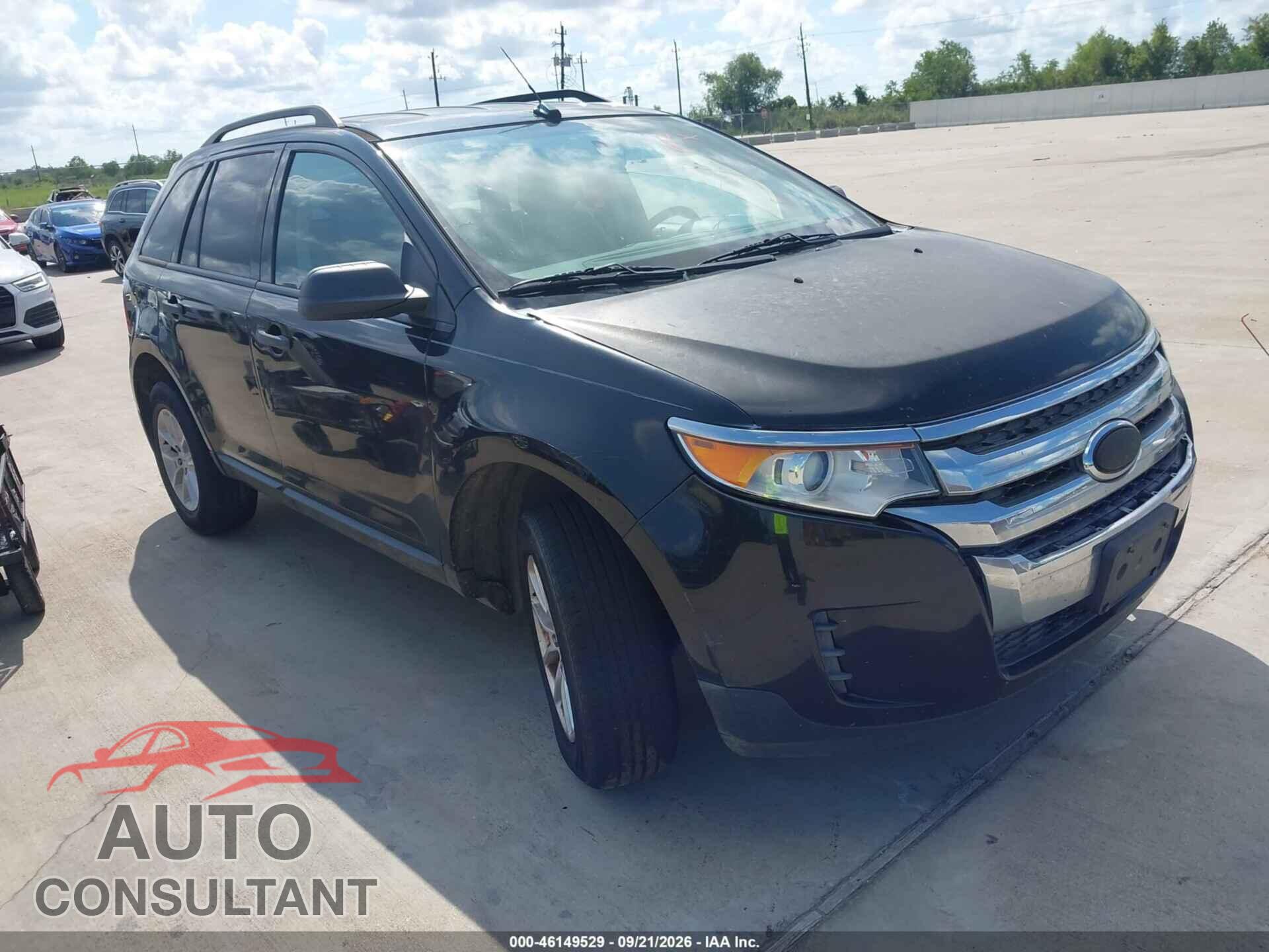 FORD EDGE 2013 - 2FMDK3GC1DBE03286